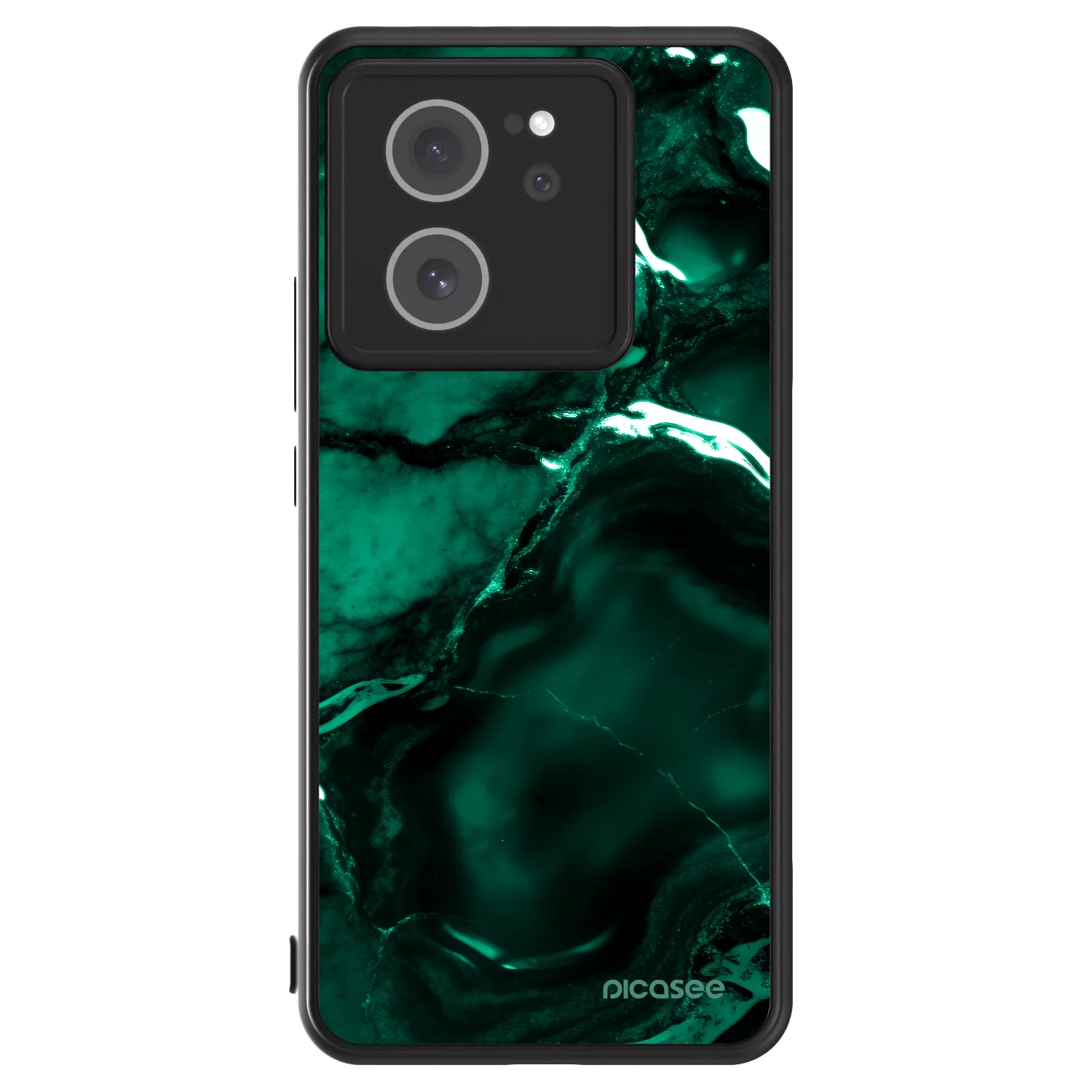 Picasee ULTIMATE CASE na Xiaomi 13T Pro - Dark emerald
