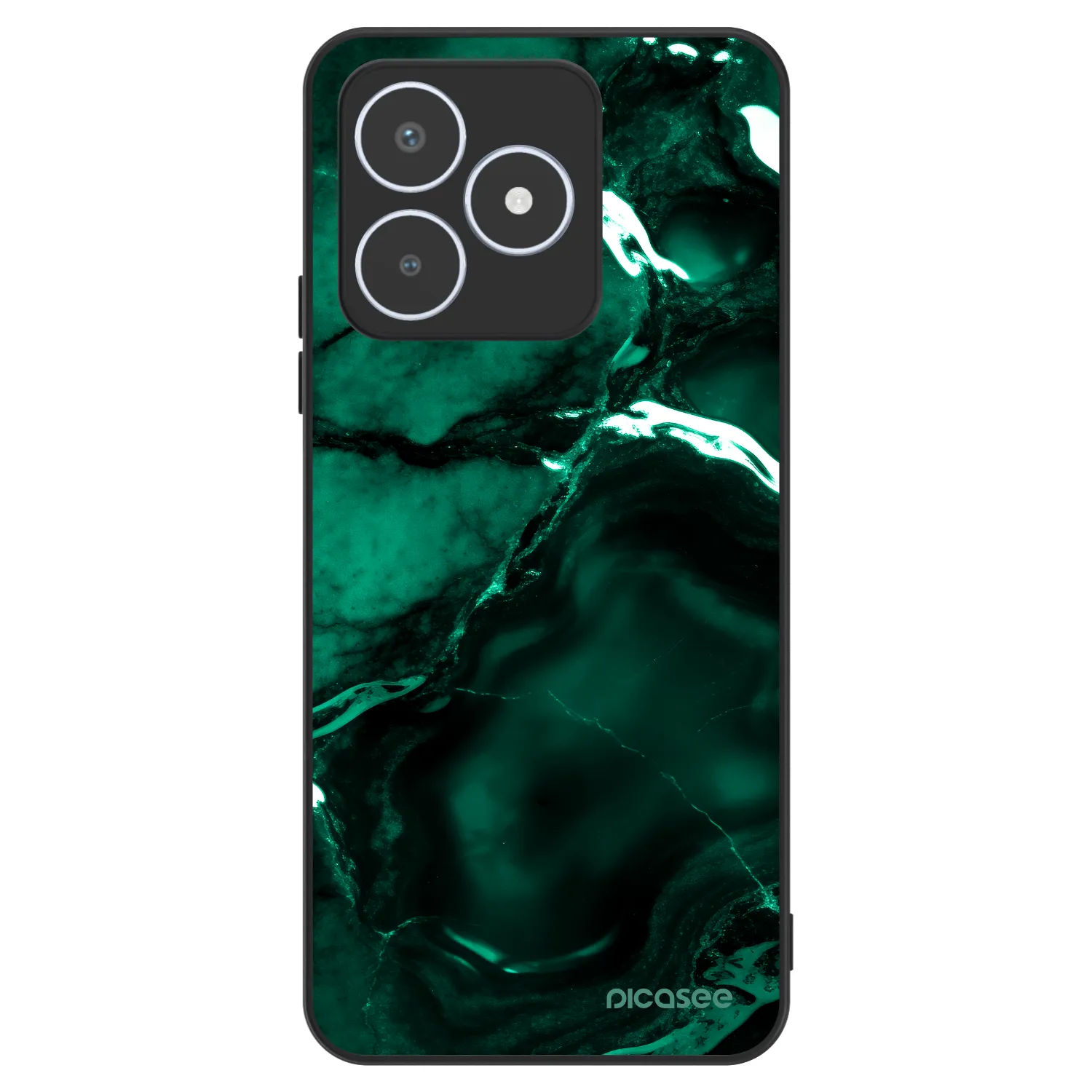 Picasee ULTIMATE CASE na Realme C53 - Dark emerald