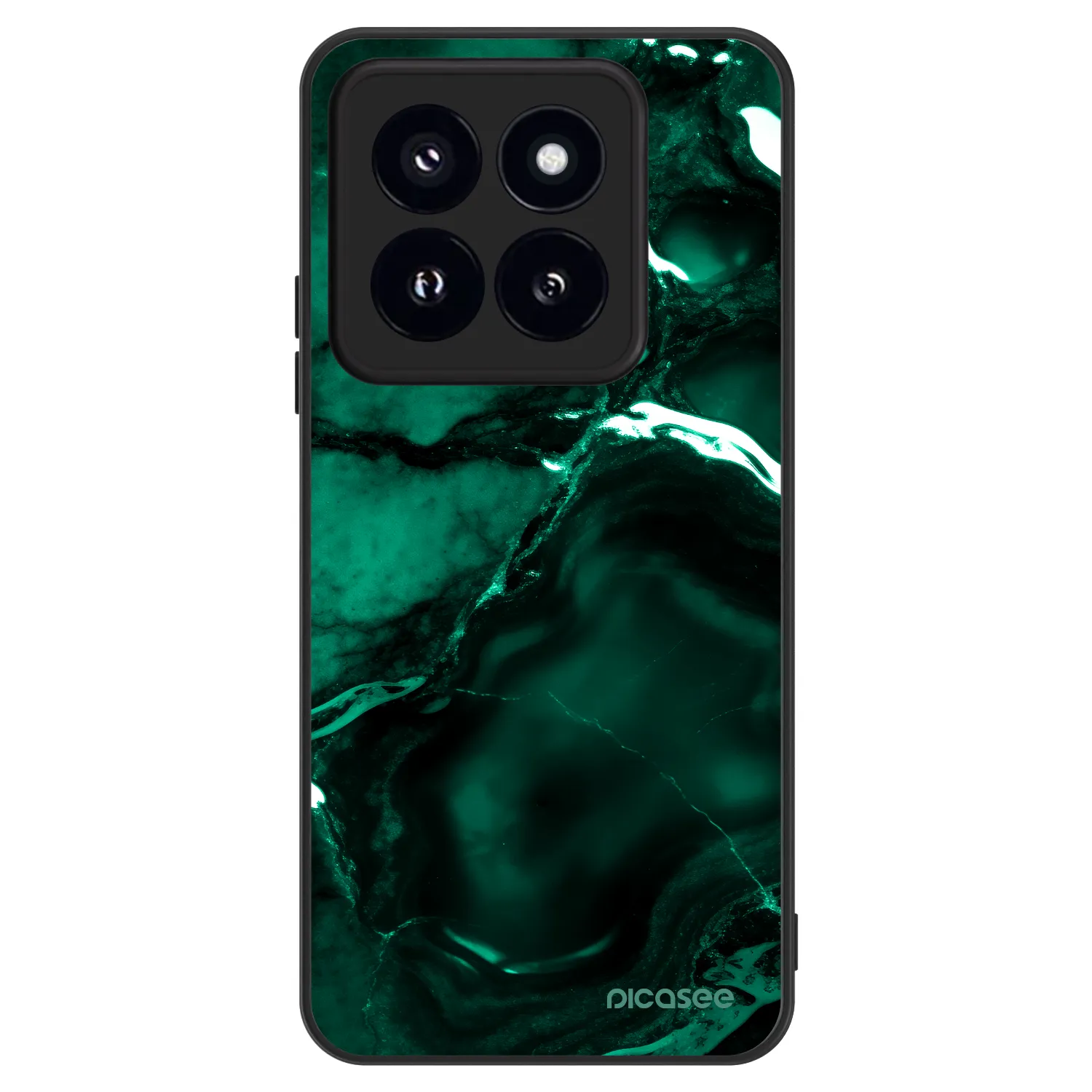 Picasee ULTIMATE CASE na Xiaomi 14 Pro - Dark emerald