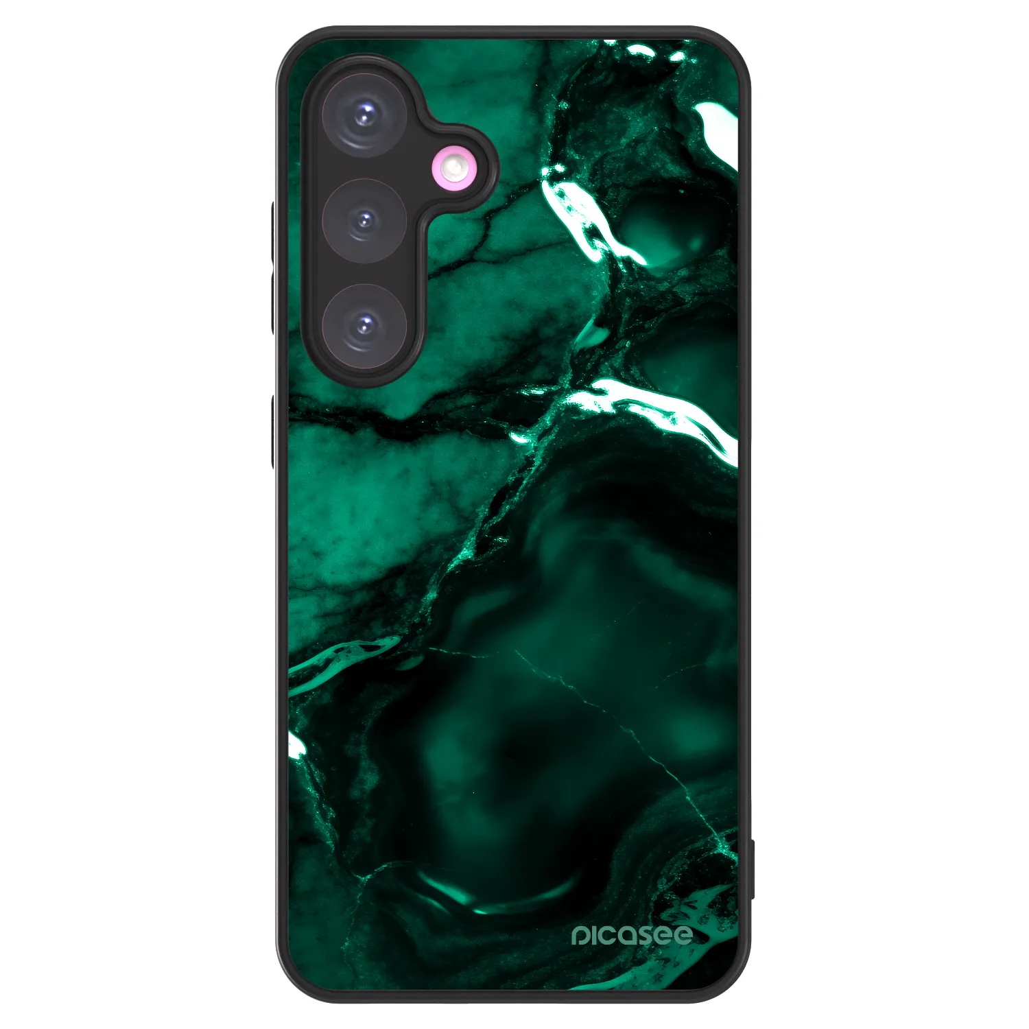 Picasee ULTIMATE CASE na Samsung Galaxy S24+ S926B 5G - Dark emerald