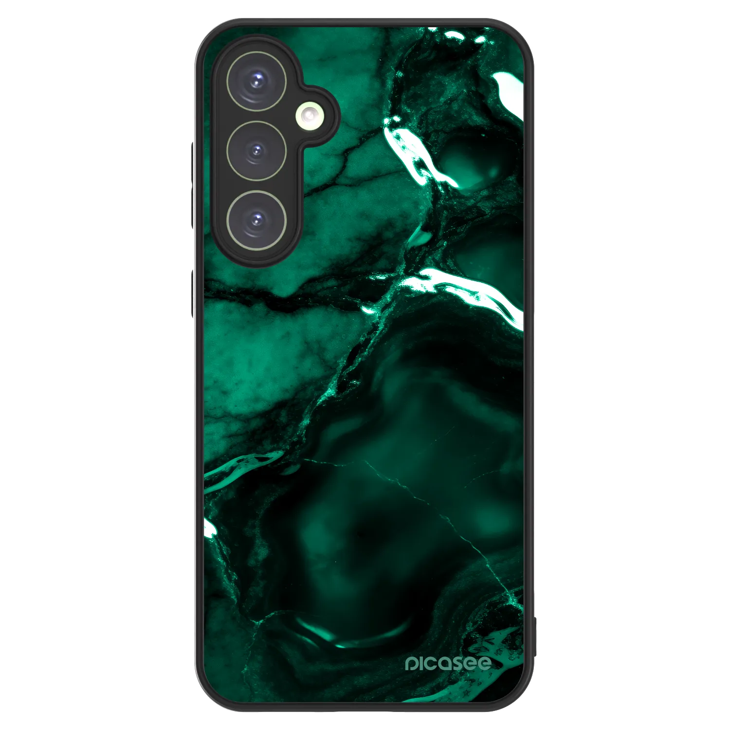 Picasee ULTIMATE CASE na Samsung Galaxy S23 FE S711B - Dark emerald