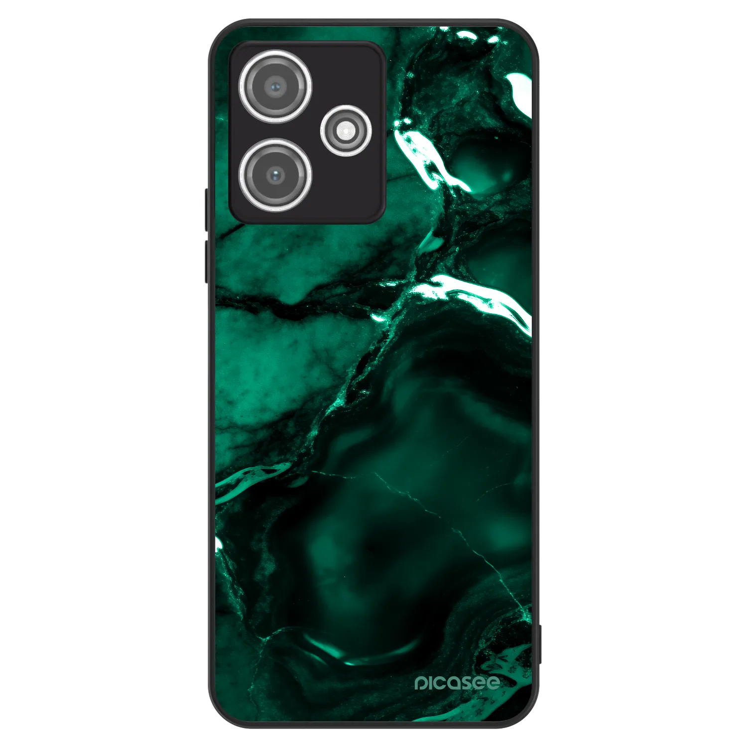 Picasee ULTIMATE CASE na Xiaomi Redmi 12 5G - Dark emerald