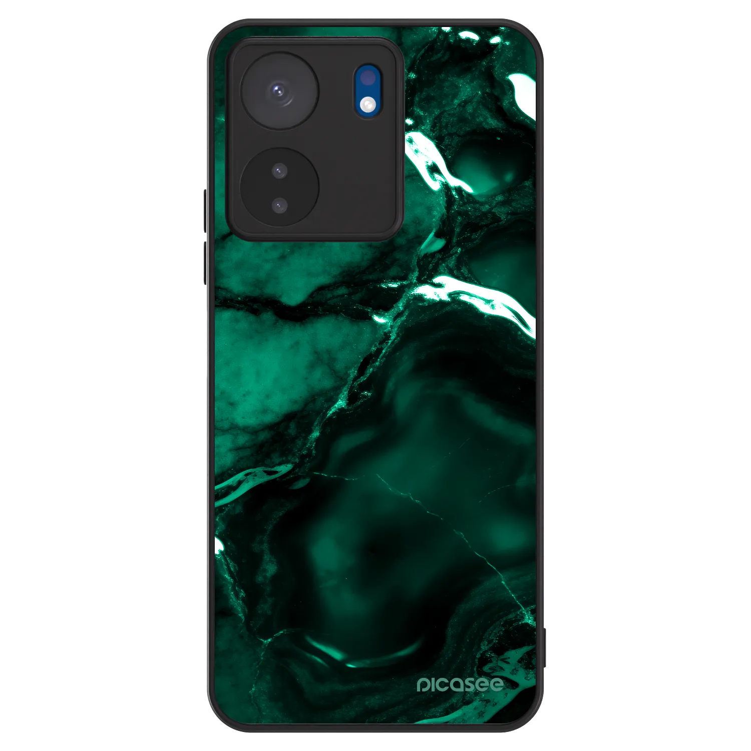 Picasee ULTIMATE CASE na Xiaomi Redmi 13C 4G - Dark emerald