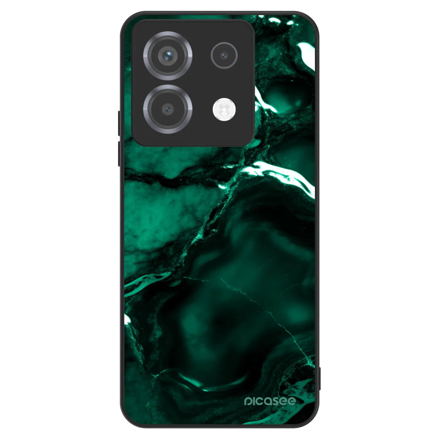 Picasee ULTIMATE CASE na Xiaomi Poco X6 - Dark emerald