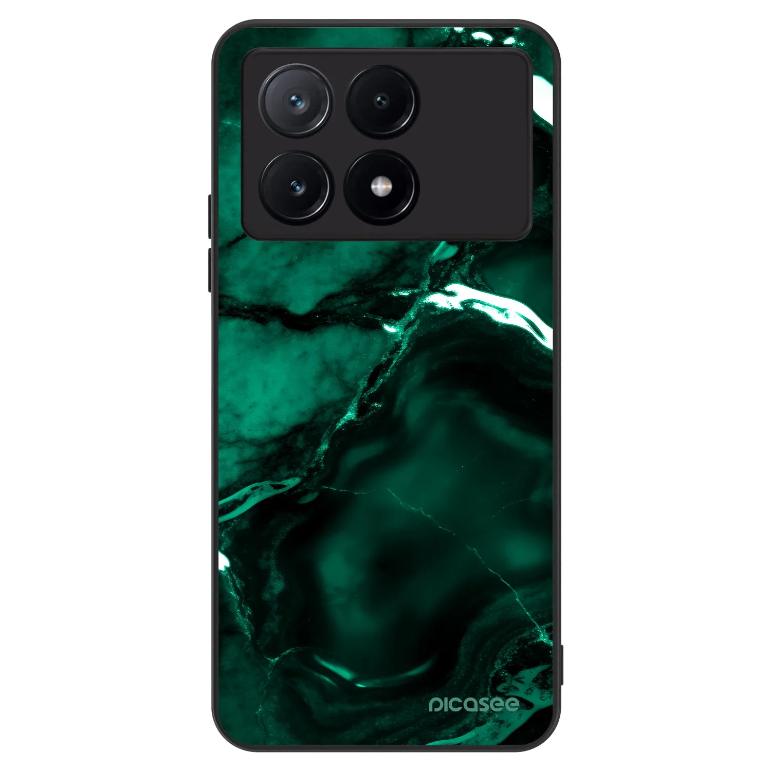Picasee ULTIMATE CASE na Xiaomi Poco X6 Pro - Dark emerald