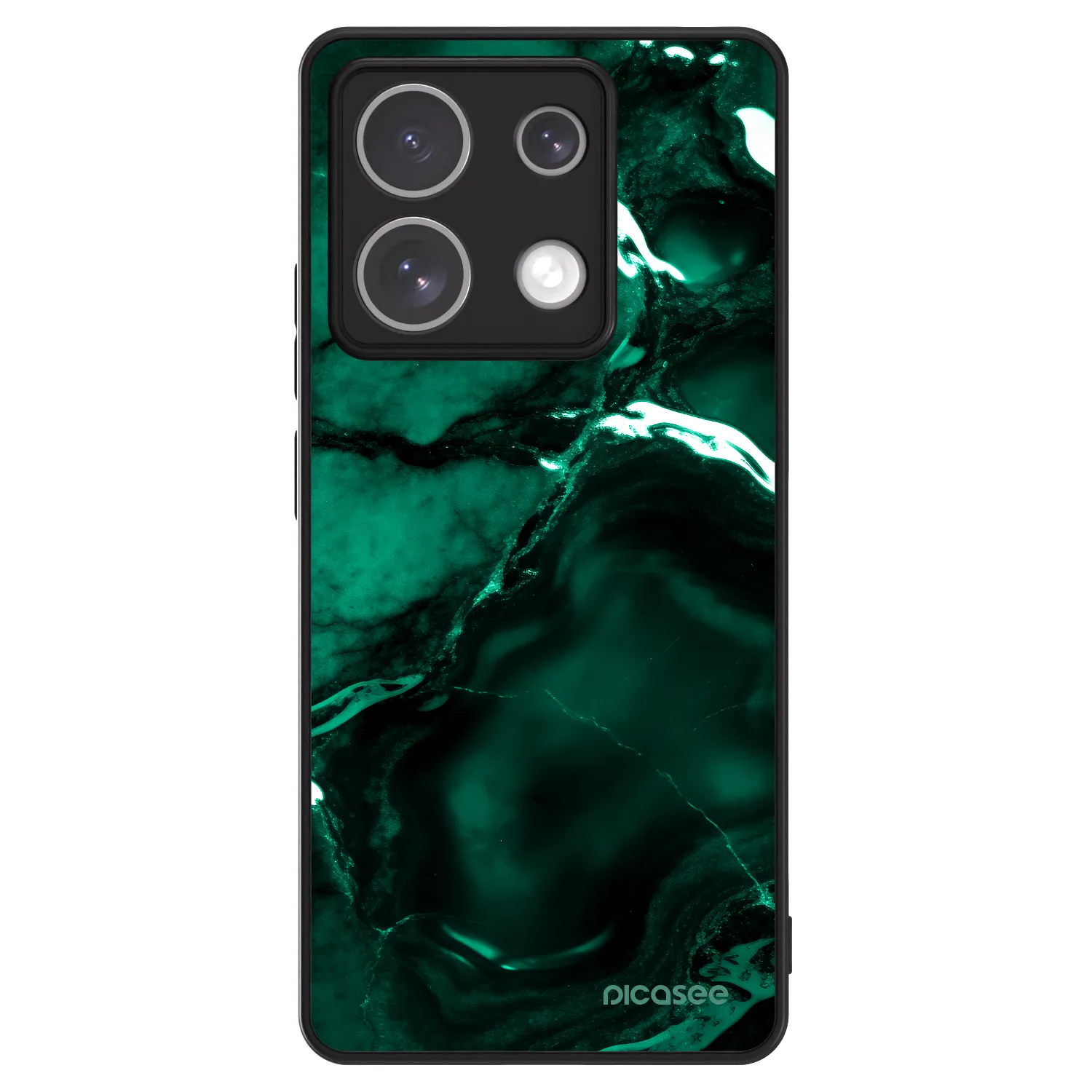 Picasee ULTIMATE CASE na Xiaomi Redmi Note 13 Pro 5G - Dark emerald