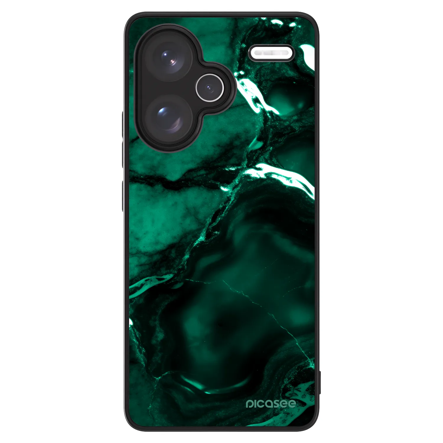 Picasee ULTIMATE CASE na Xiaomi Redmi Note 13 Pro+ 5G - Dark emerald