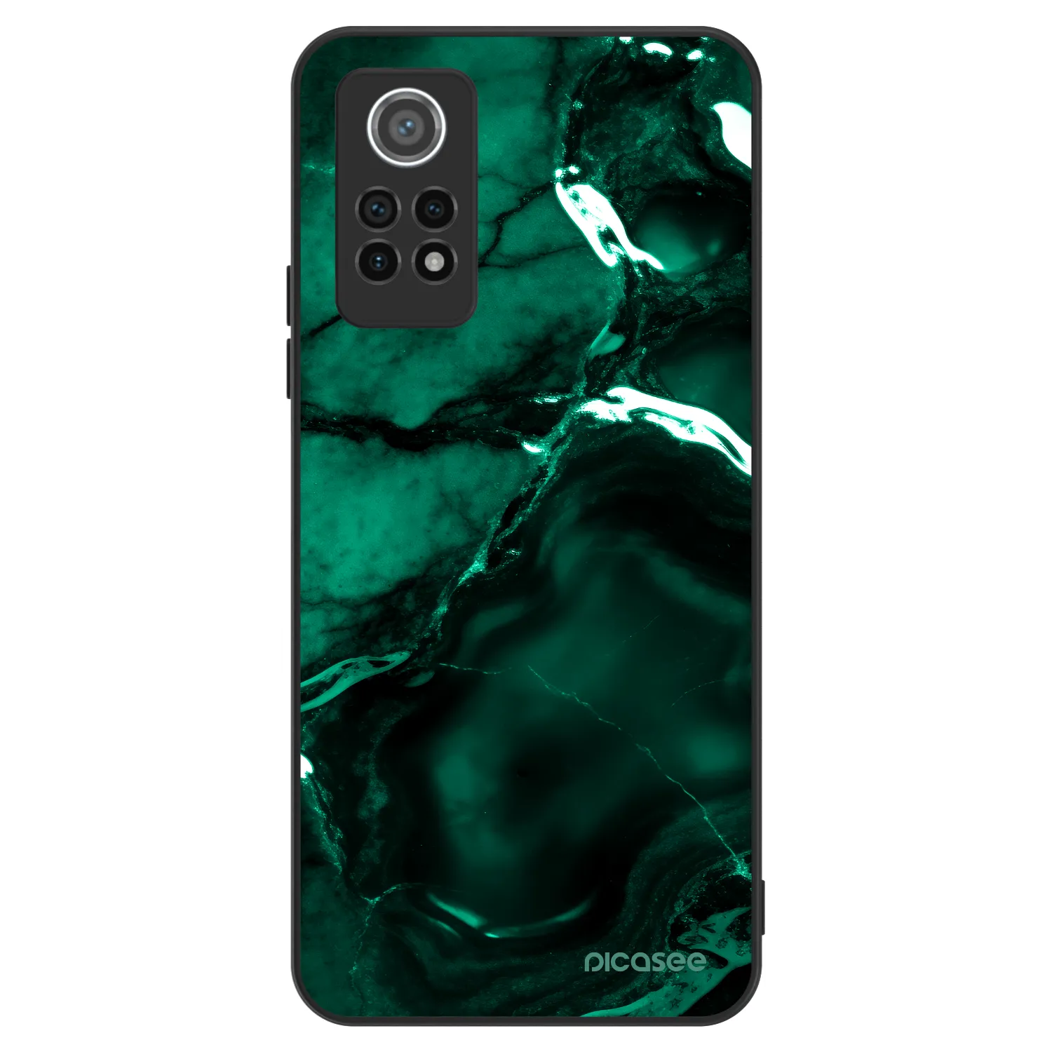 Picasee ULTIMATE CASE na Xiaomi Redmi Note 12 Pro 4G - Dark emerald