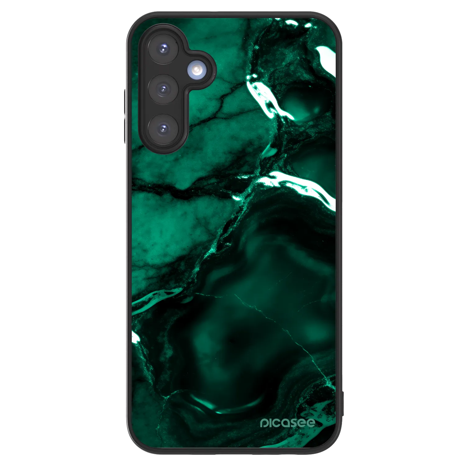 Picasee ULTIMATE CASE na Samsung Galaxy A15 A156B 5G - Dark emerald