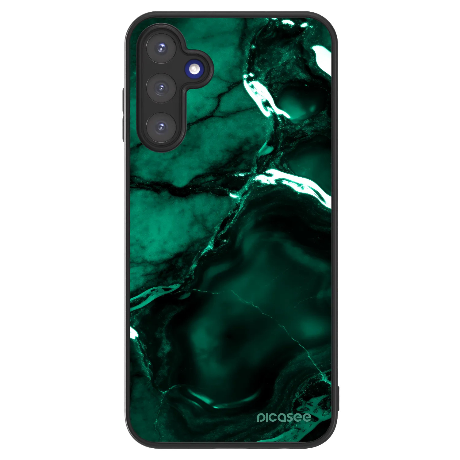 Picasee ULTIMATE CASE na Samsung Galaxy A15 A155F 4G - Dark emerald