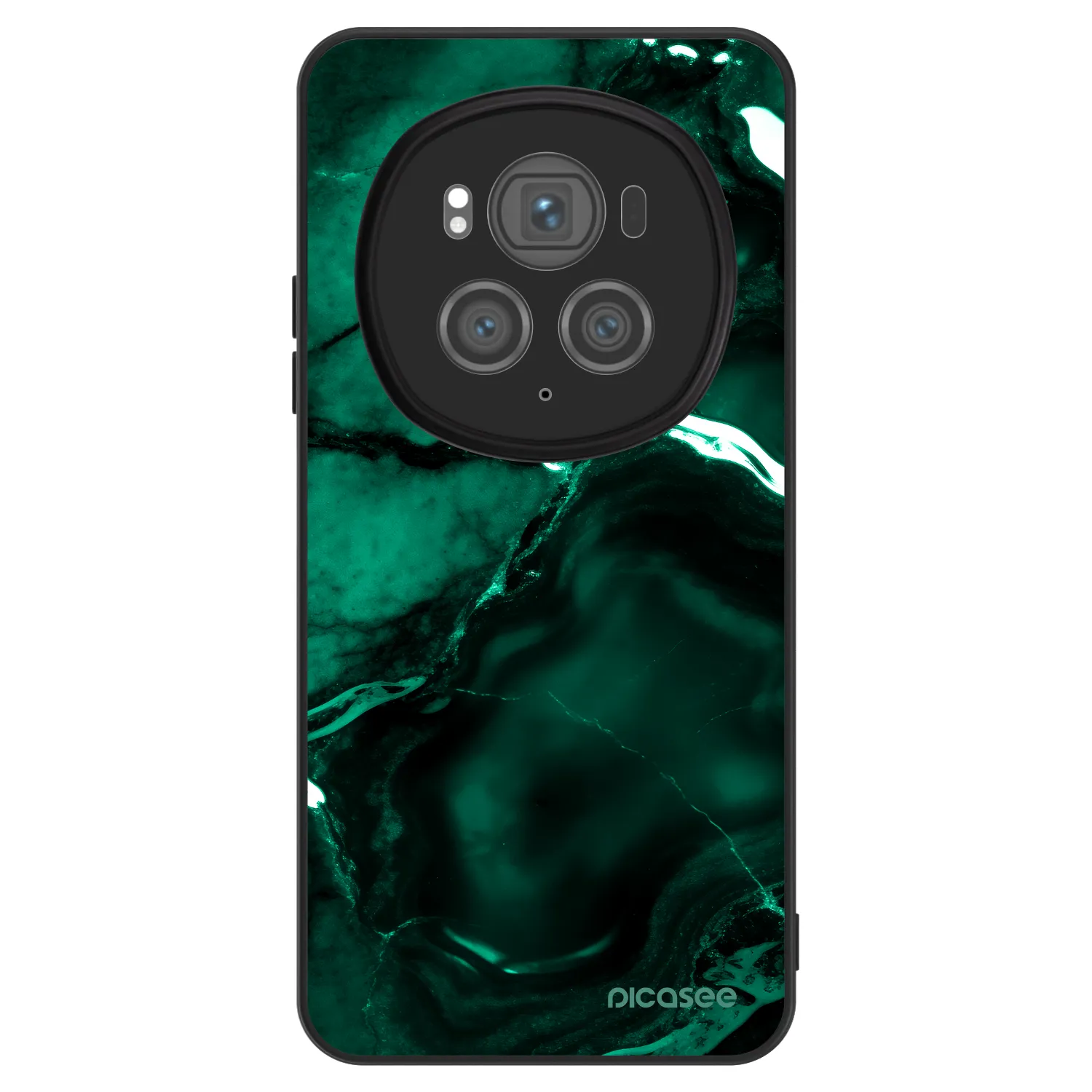 Picasee ULTIMATE CASE na Honor Magic6 Pro - Dark emerald