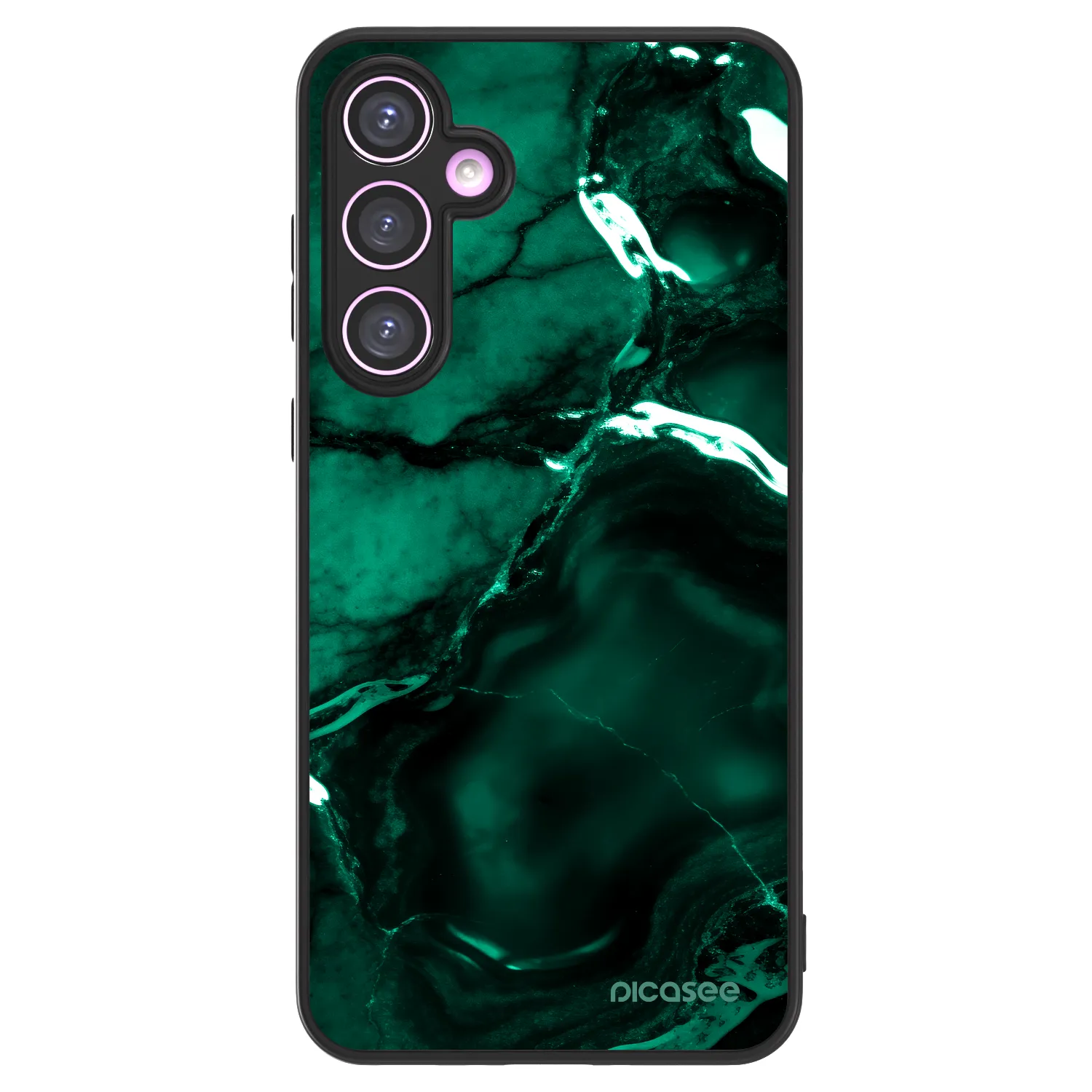 Picasee ULTIMATE CASE na Samsung Galaxy A35 5G A356B - Dark emerald