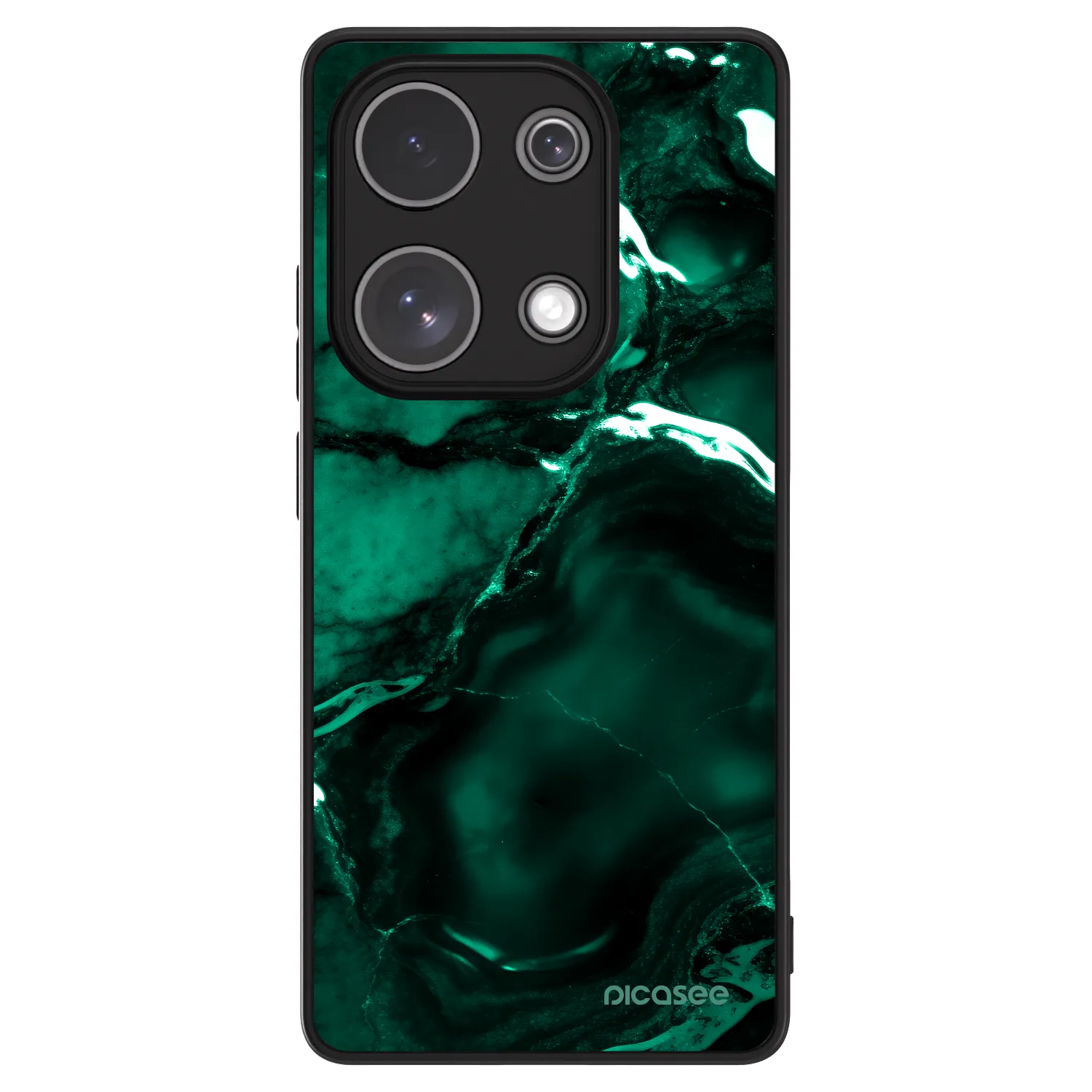Picasee ULTIMATE CASE na Xiaomi Redmi Note 13 Pro 4G - Dark emerald