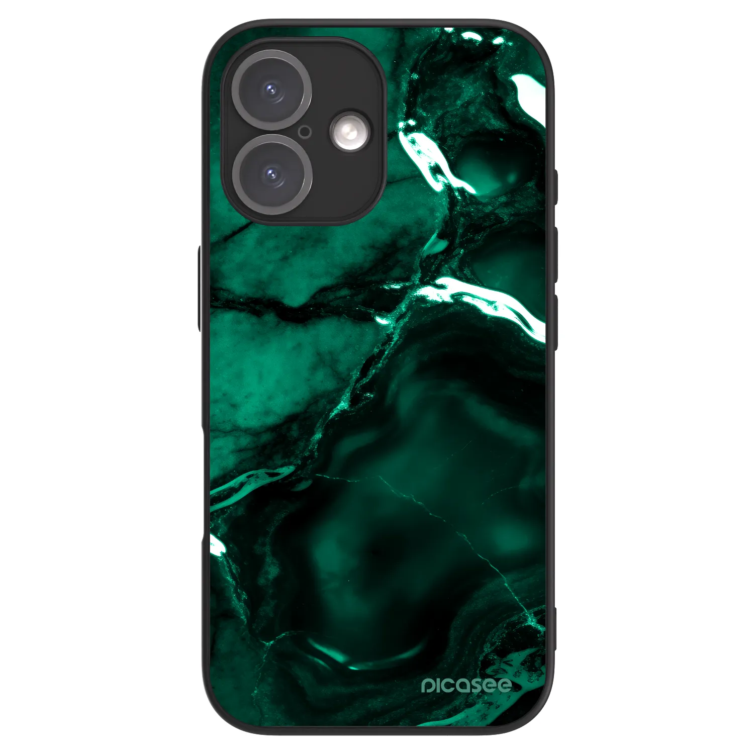 Picasee ULTIMATE CASE na Apple iPhone 16 - Dark emerald