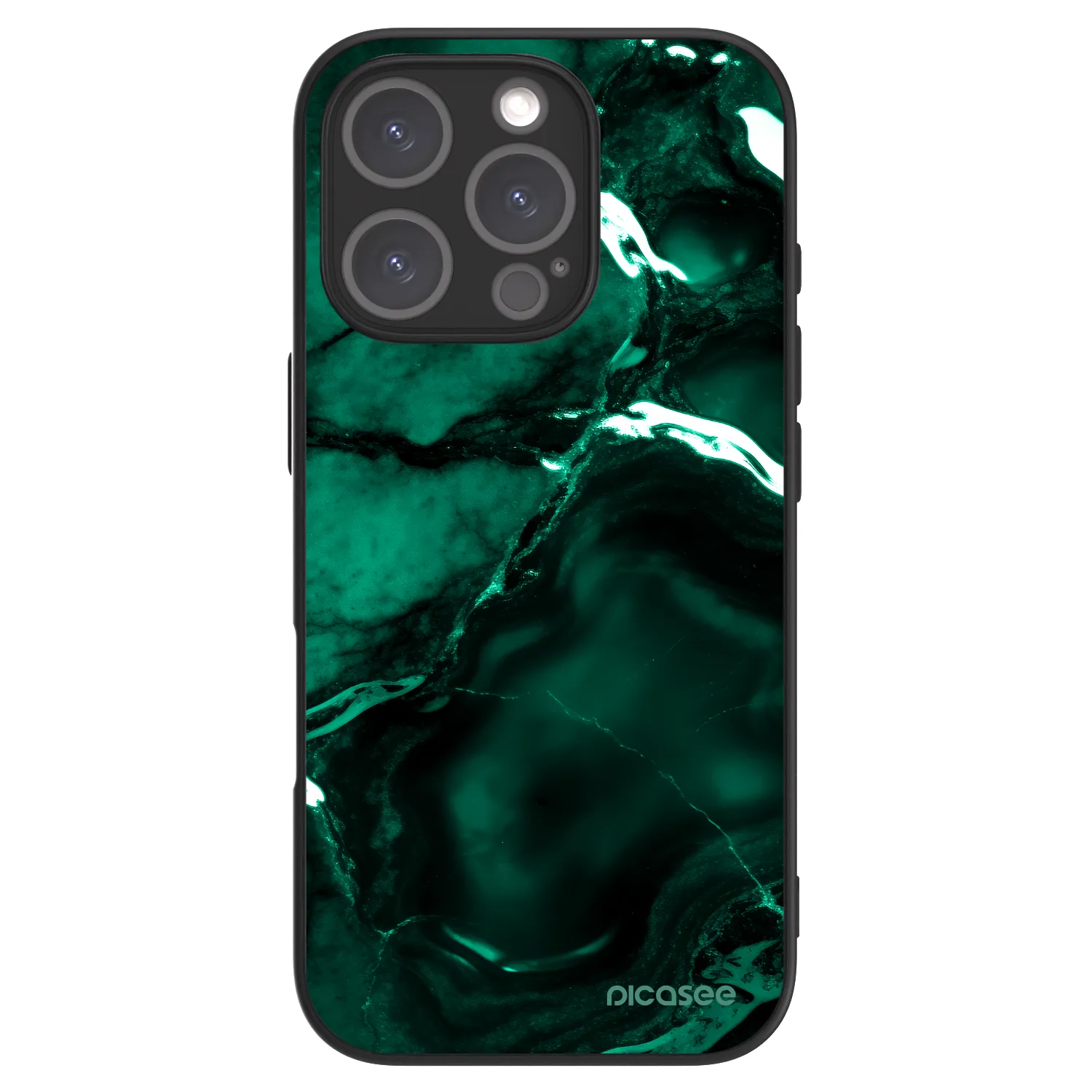 Picasee ULTIMATE CASE MagSafe pro Apple iPhone 16 Pro - Dark emerald