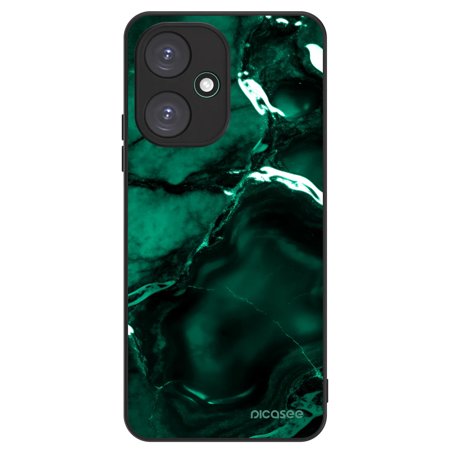 Picasee ULTIMATE CASE na Xiaomi Redmi 13C 5G - Dark emerald