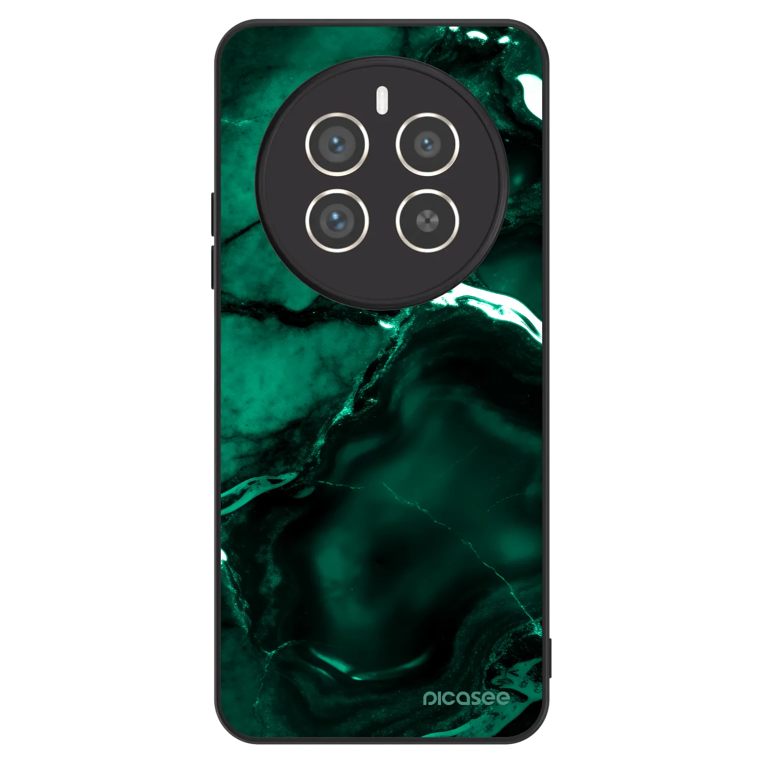 Picasee ULTIMATE CASE na Realme 12 Pro 5G - Dark emerald