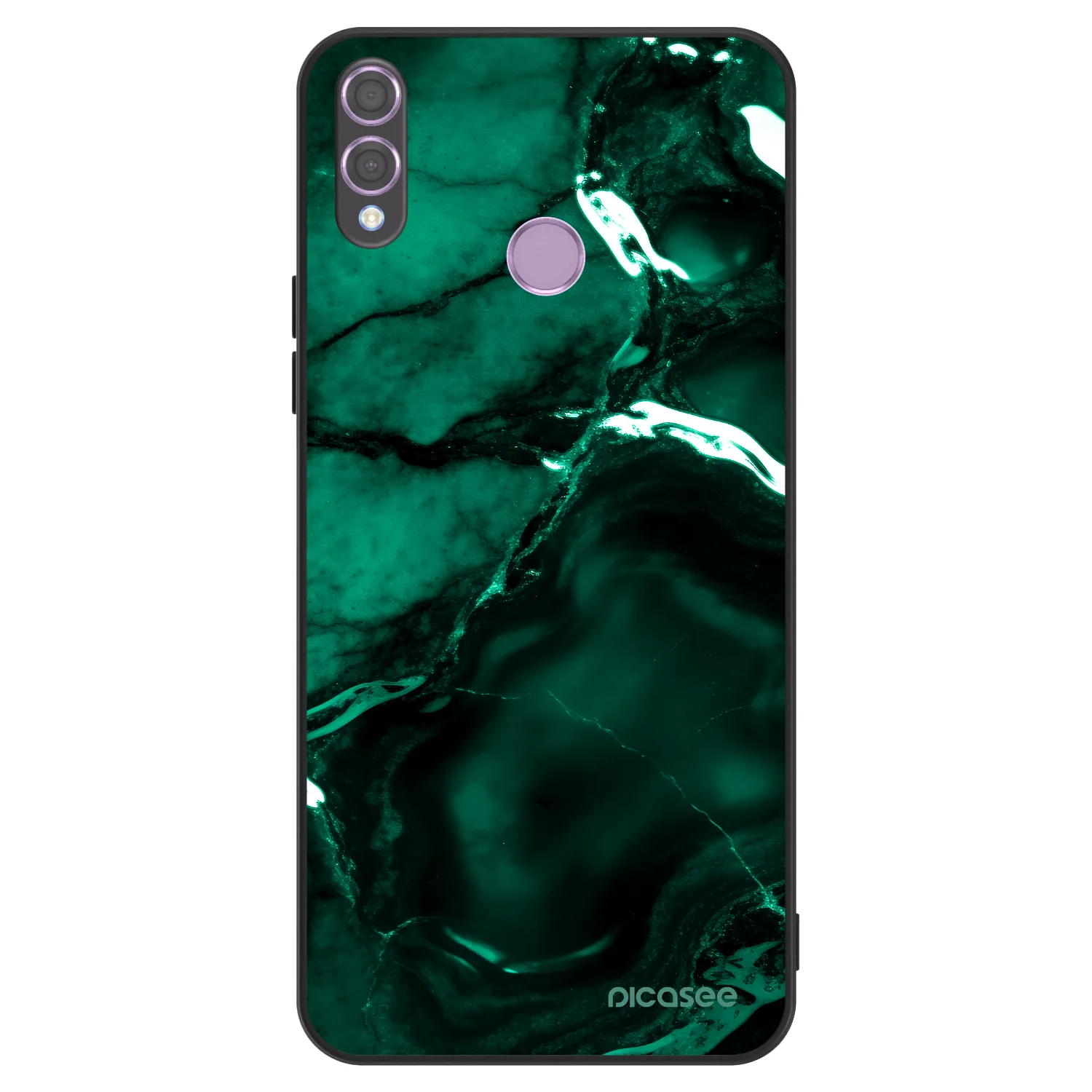 Picasee ULTIMATE CASE na Honor 8X - Dark emerald