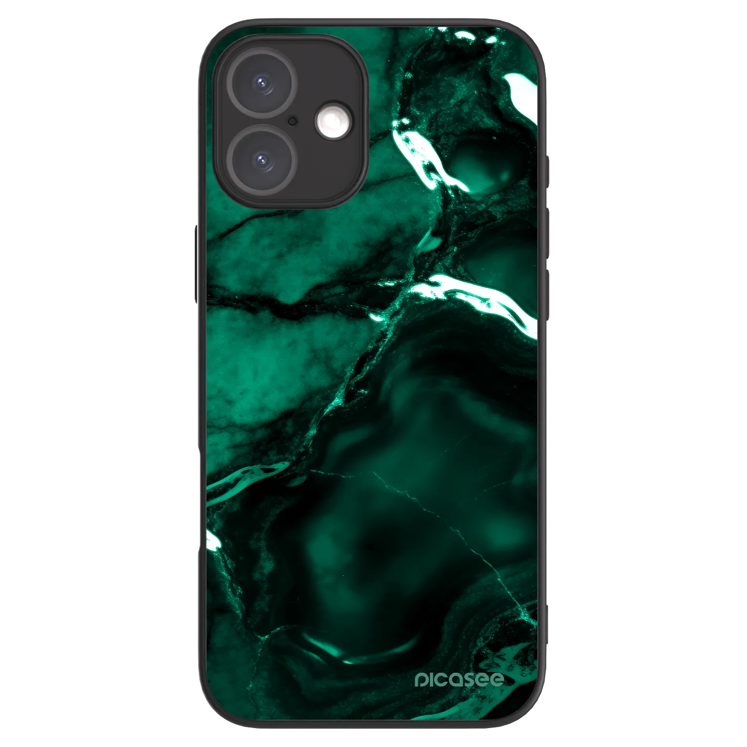 Picasee ULTIMATE CASE na Apple iPhone 16 Plus - Dark emerald