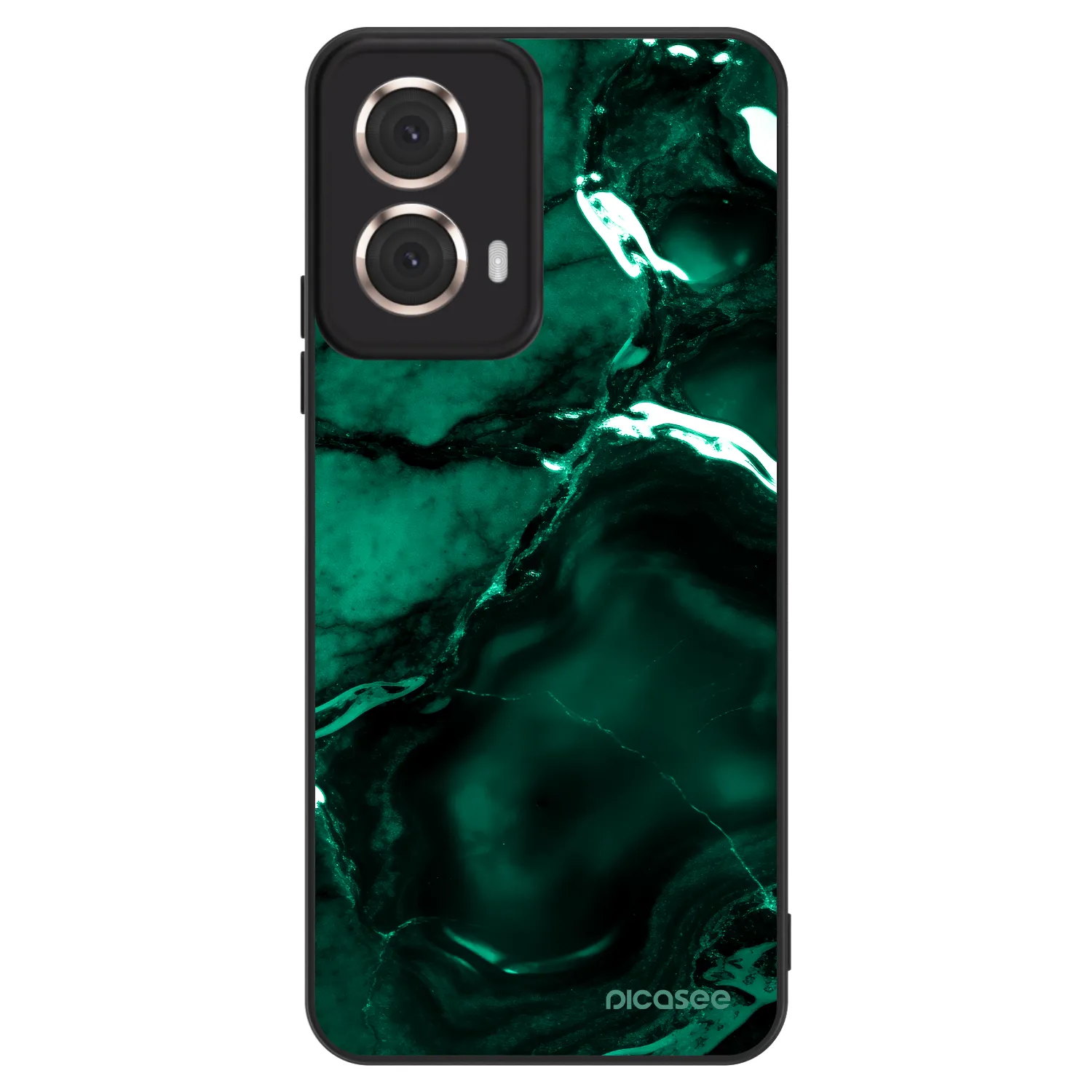 Picasee ULTIMATE CASE na Motorola Moto G85 - Dark emerald