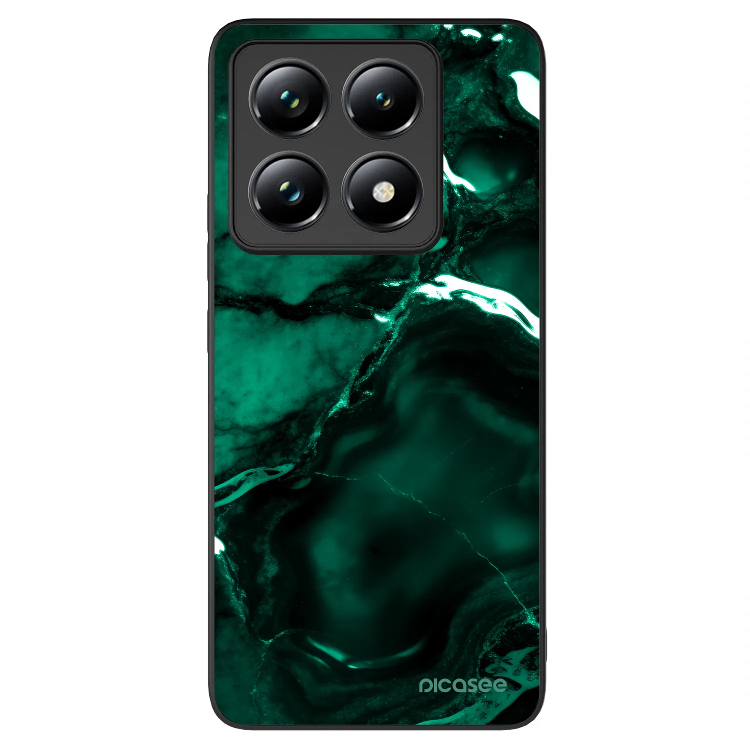 Picasee ULTIMATE CASE na Xiaomi 14T Pro - Dark emerald