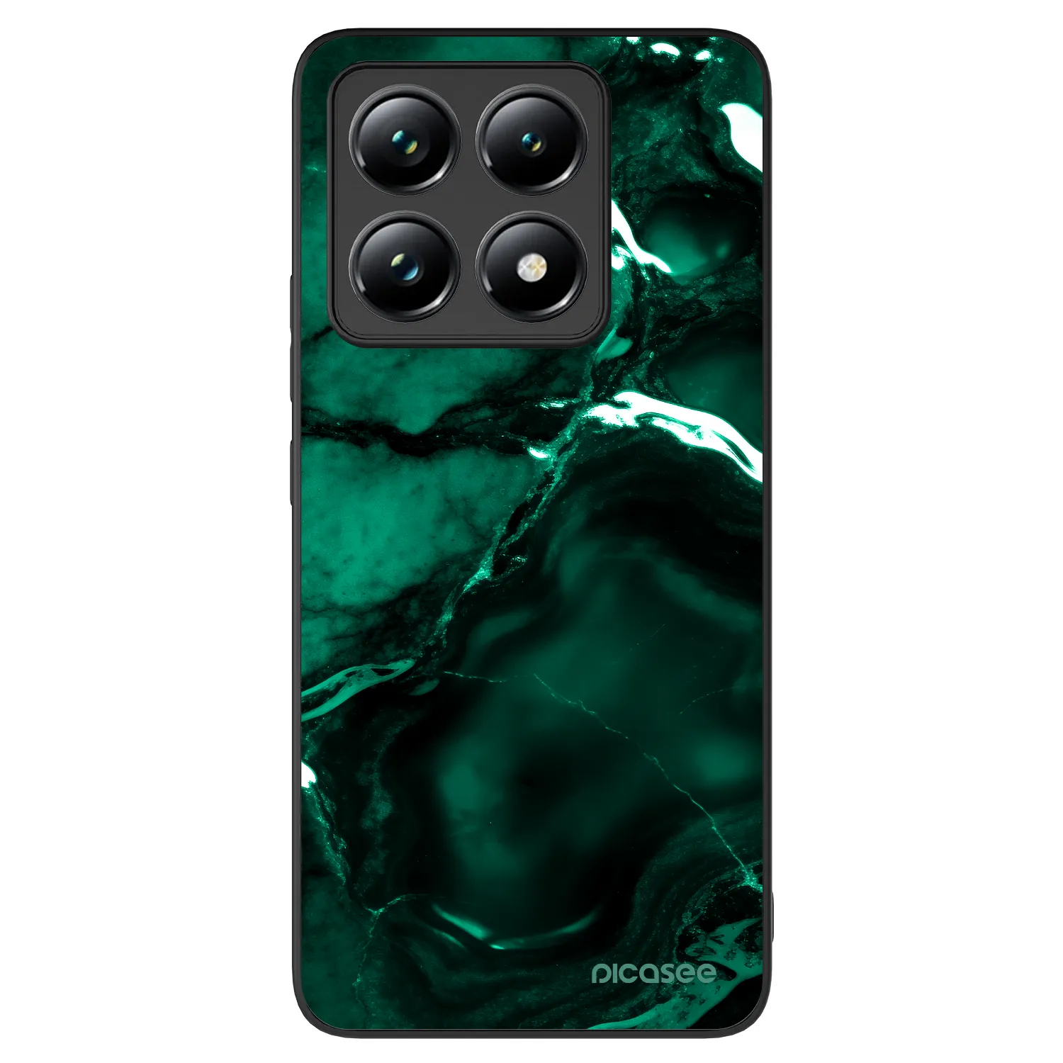 Picasee ULTIMATE CASE na Xiaomi 14T - Dark emerald