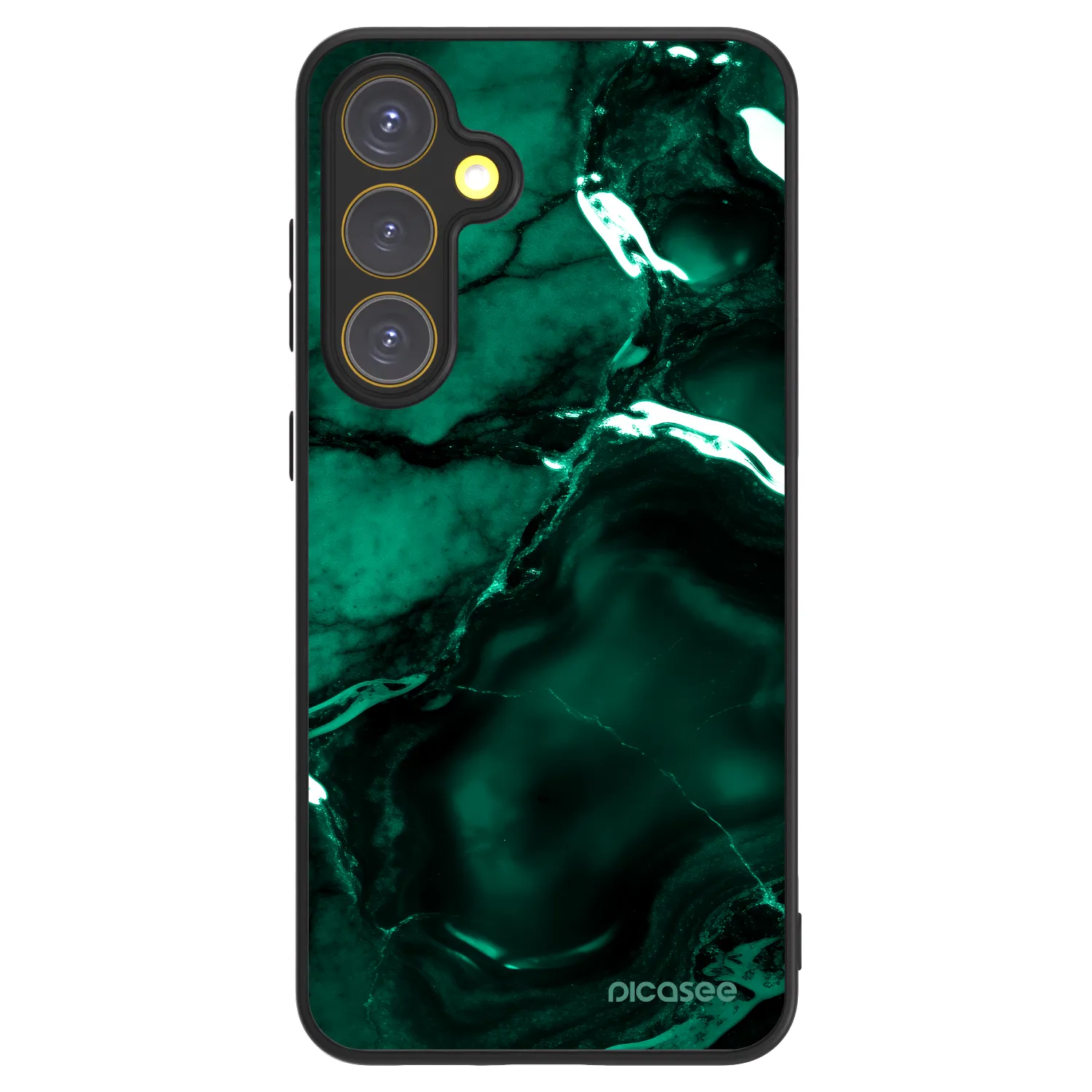 Picasee ULTIMATE CASE na Samsung Galaxy S24 FE S721B - Dark emerald