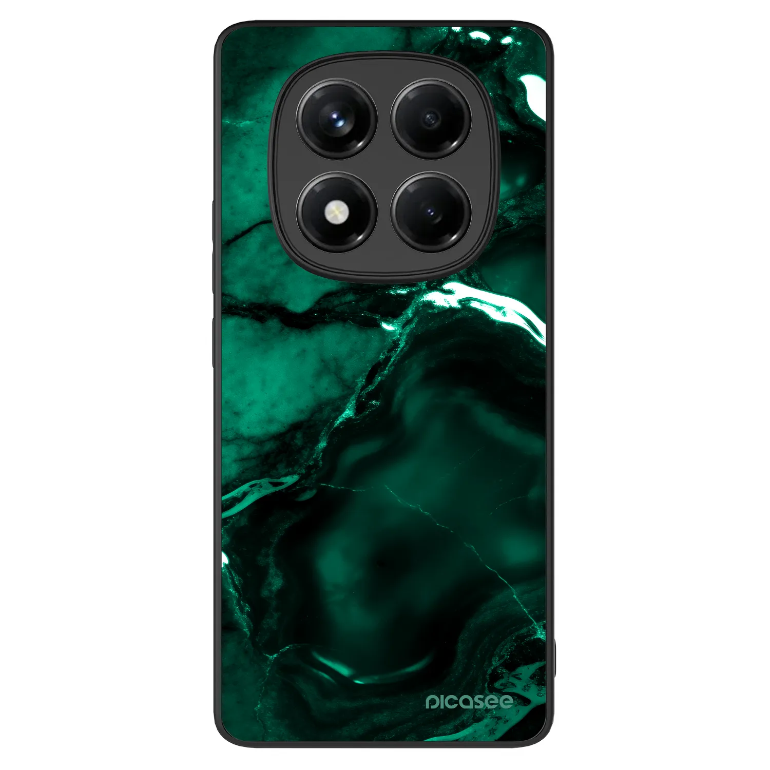 Picasee ULTIMATE CASE na Xiaomi Redmi Note 14 Pro+ 5G - Dark emerald