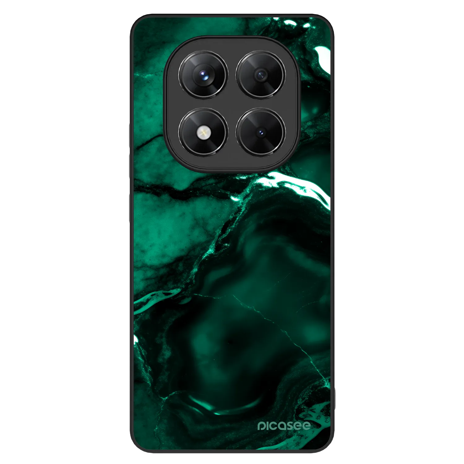 Picasee ULTIMATE CASE na Xiaomi Redmi Note 14 Pro 5G - Dark emerald