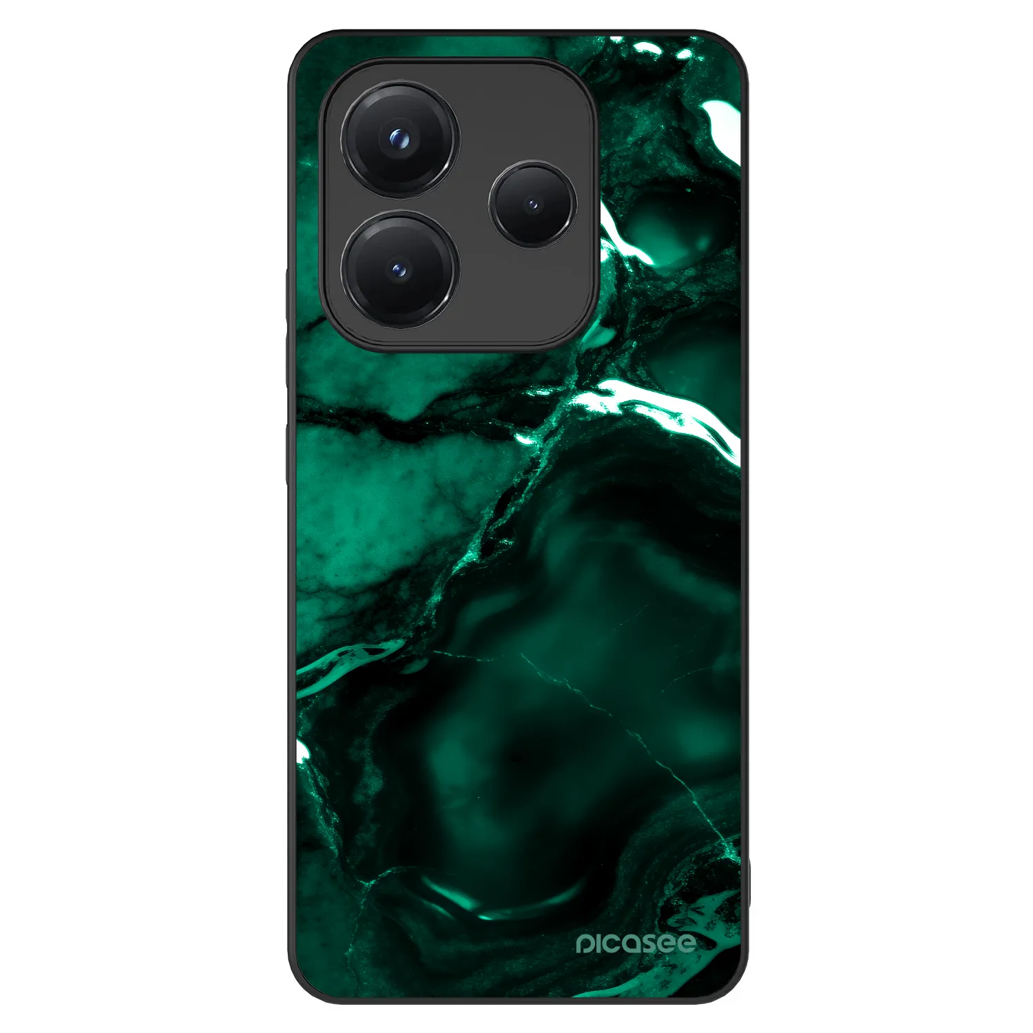 Picasee ULTIMATE CASE na Xiaomi Redmi Note 14 5G - Dark emerald