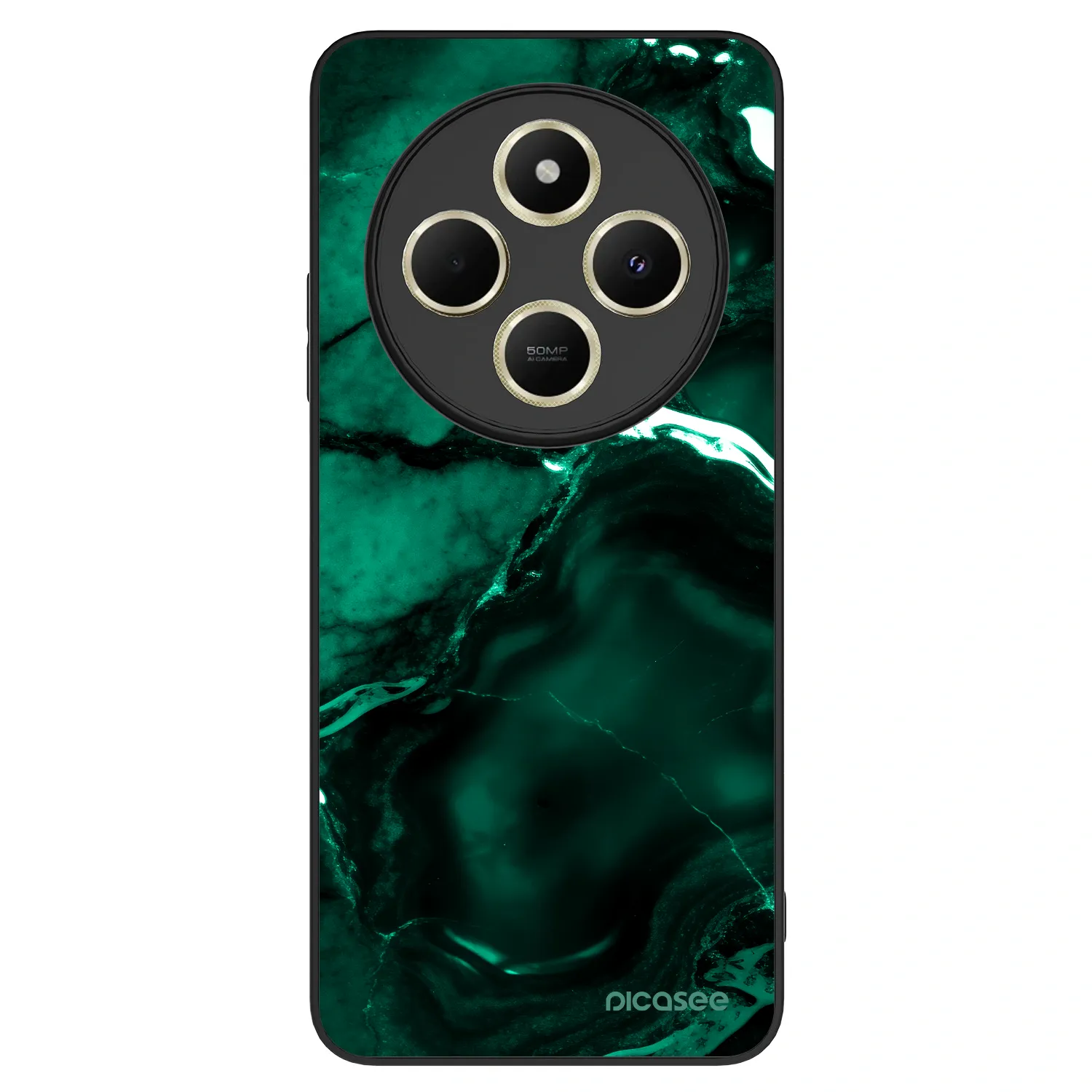 Picasee ULTIMATE CASE na Xiaomi Redmi 14C - Dark emerald