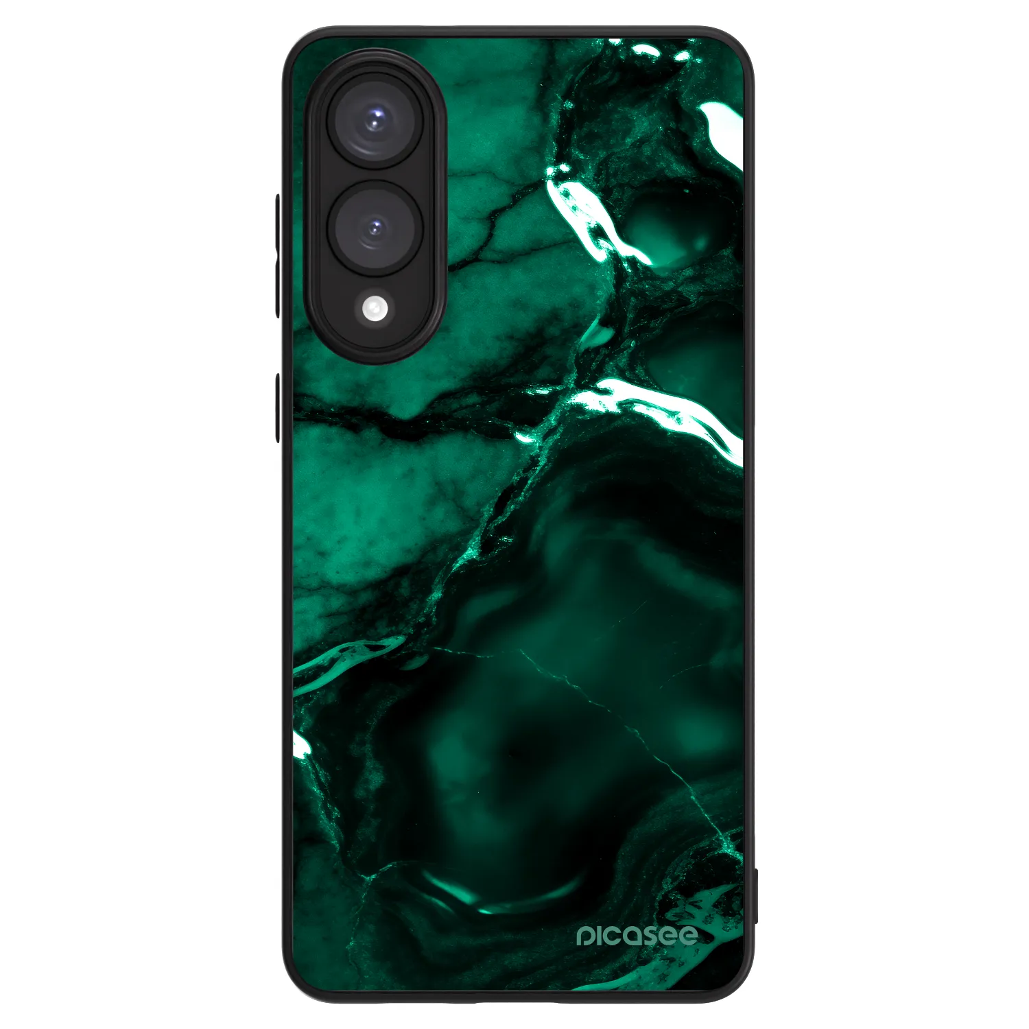 Picasee ULTIMATE CASE na Samsung Galaxy S25 Edge 5G - Dark emerald