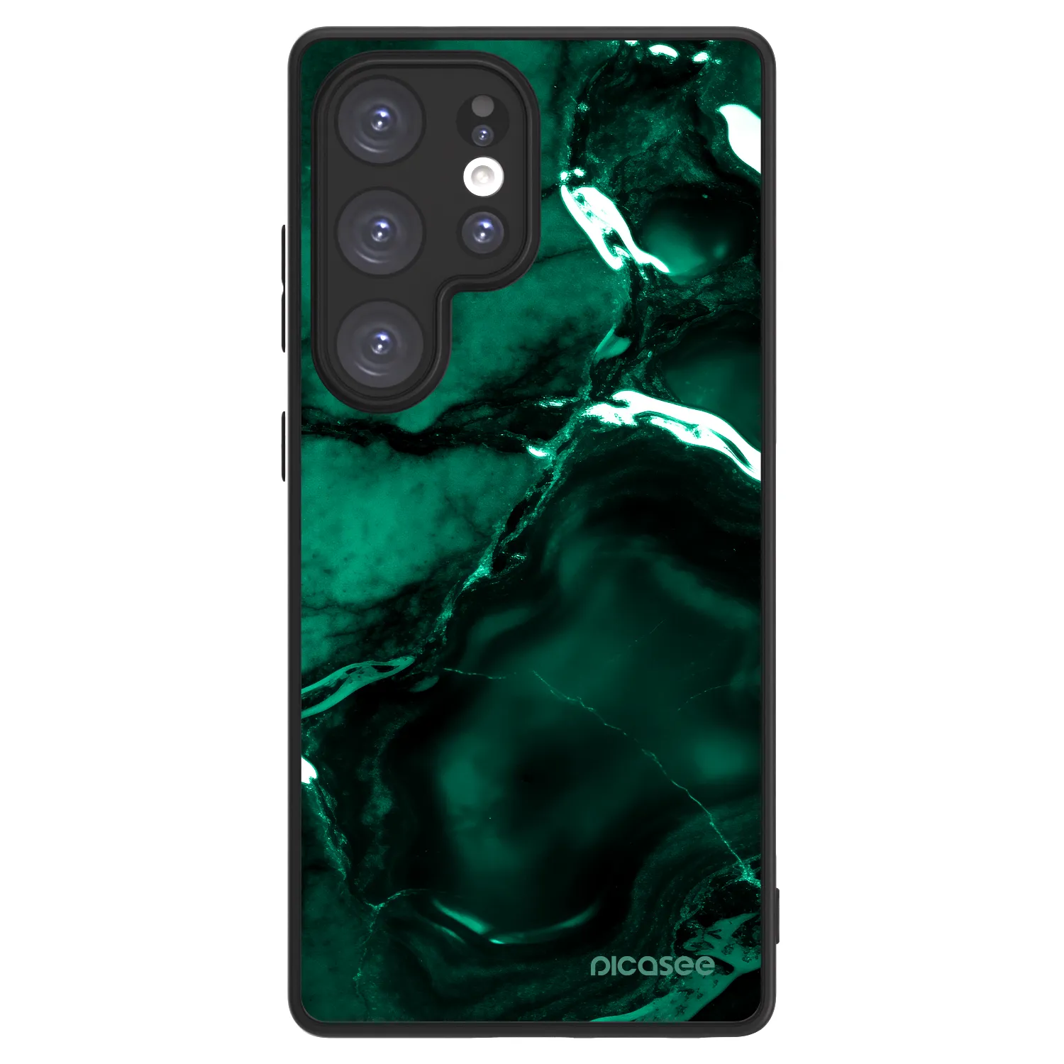 Picasee ULTIMATE CASE na Samsung Galaxy S25 Ultra 5G - Dark emerald