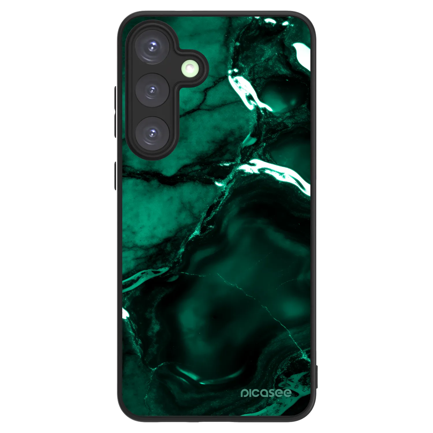 Picasee ULTIMATE CASE na Samsung Galaxy S25+ 5G - Dark emerald