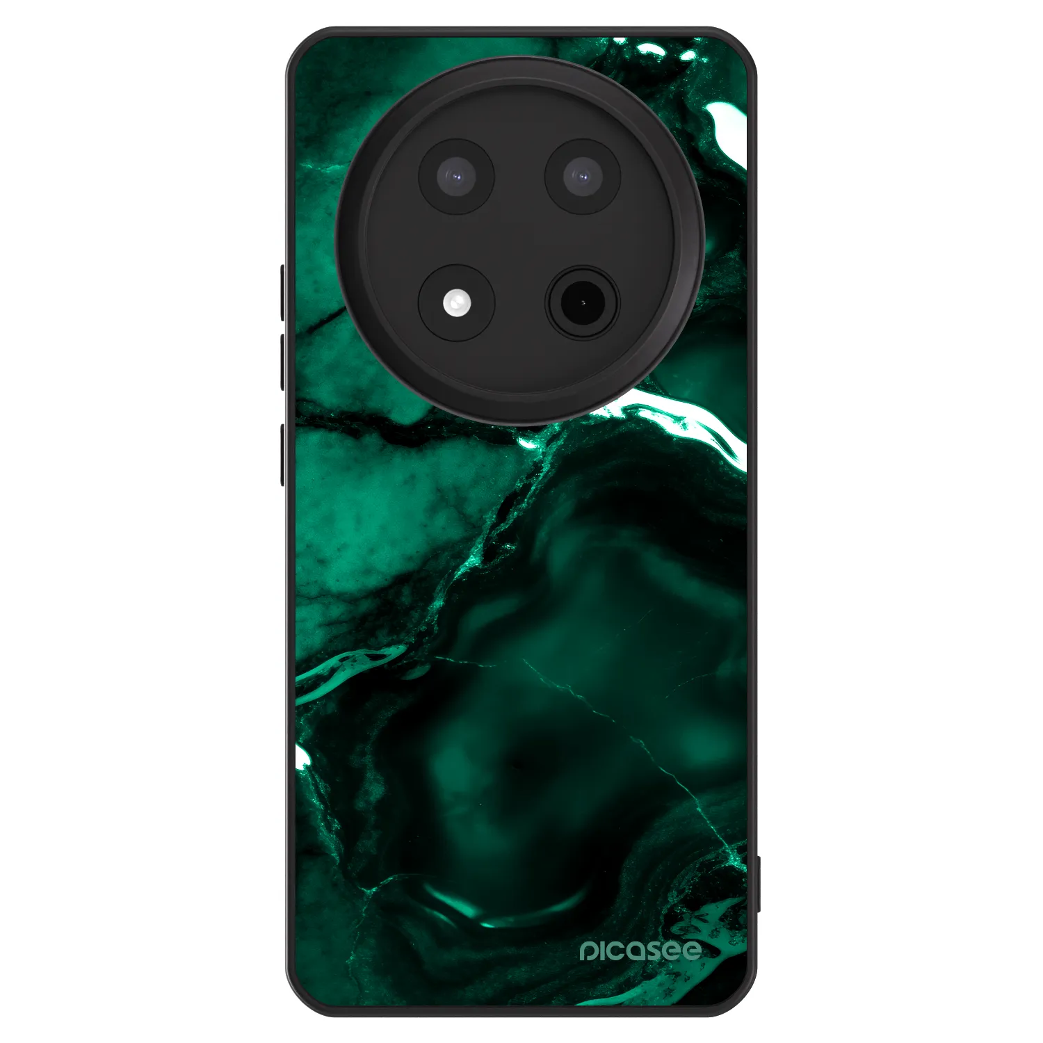 Picasee ULTIMATE CASE na Honor Magic7 Lite 5G - Dark emerald