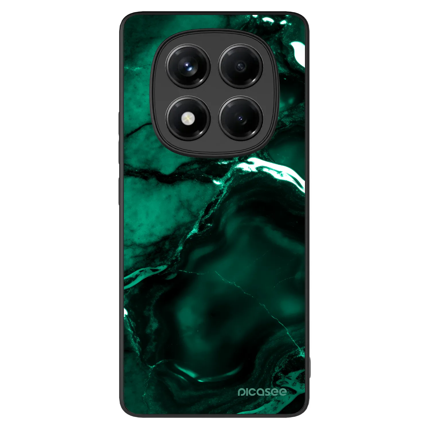 Picasee ULTIMATE CASE na Xiaomi Redmi Note 14 Pro 4G - Dark emerald
