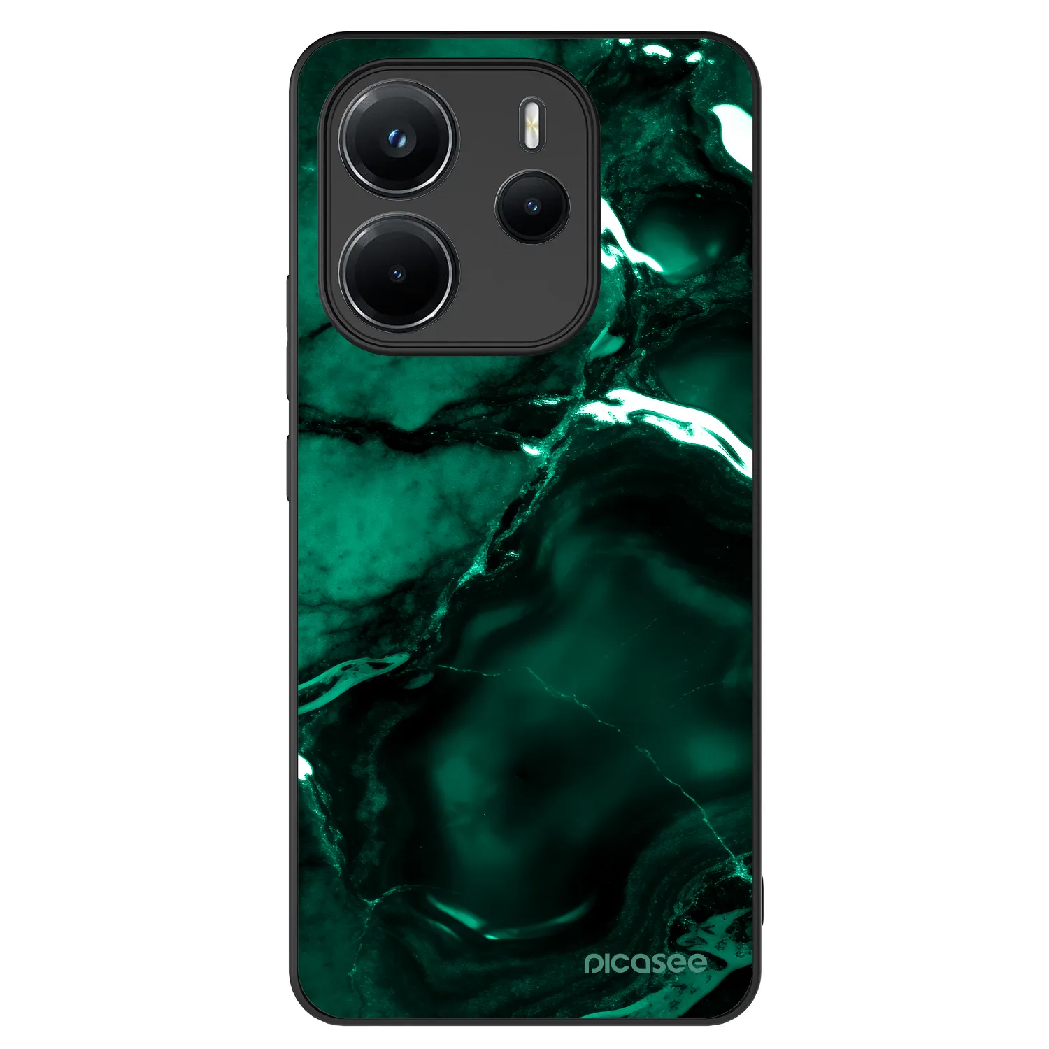 Picasee ULTIMATE CASE na Xiaomi Redmi Note 14 4G - Dark emerald