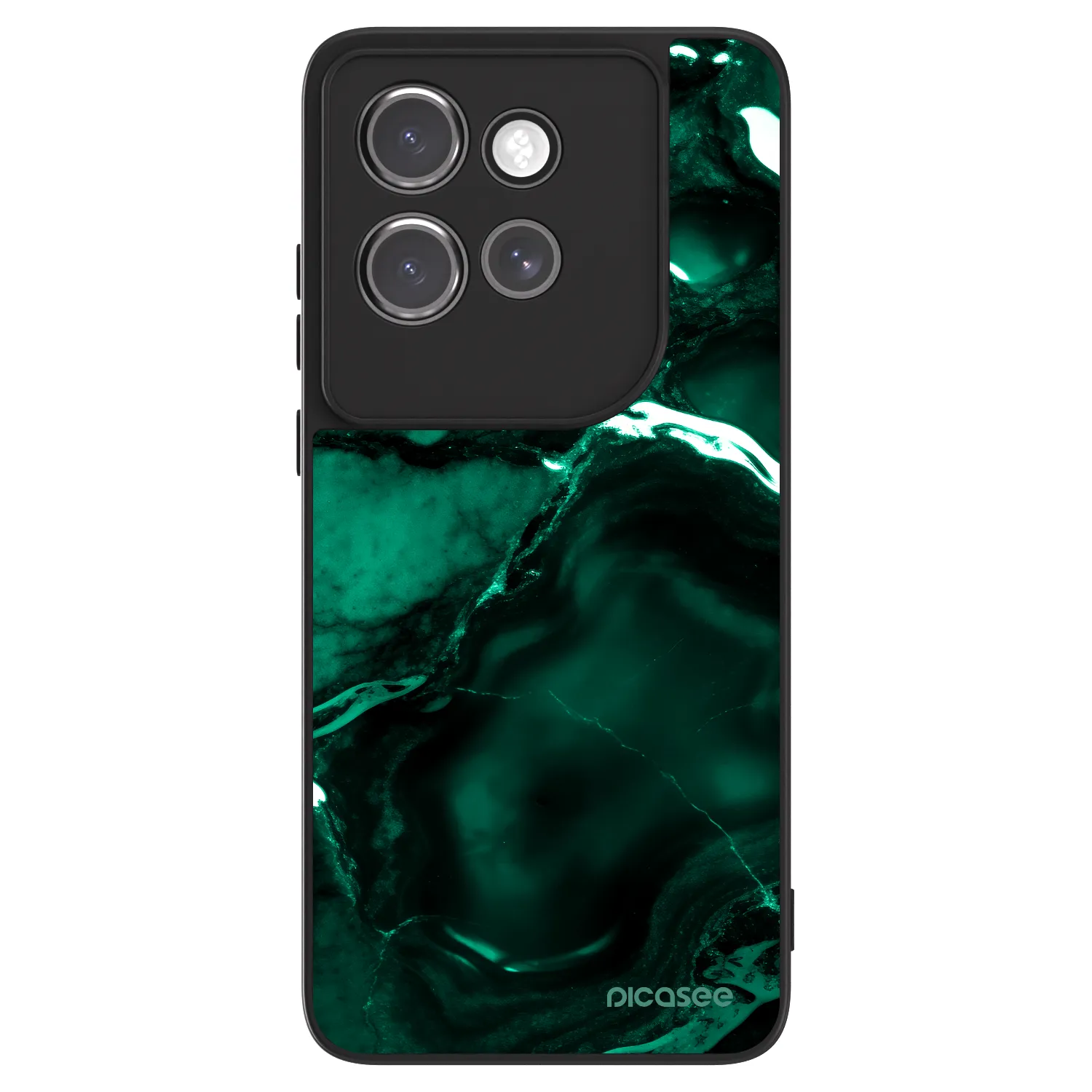 Picasee ULTIMATE CASE na Motorola Edge 50 Neo - Dark emerald