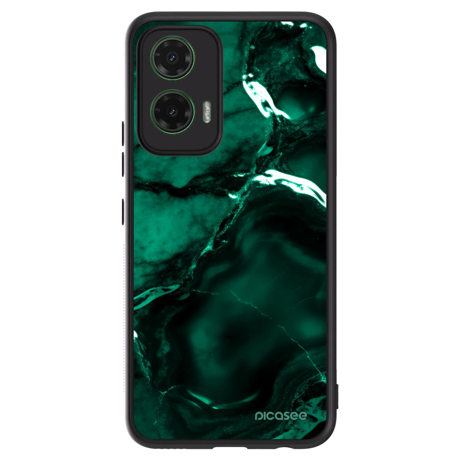 Picasee ULTIMATE CASE na Motorola Moto G35 5G - Dark emerald