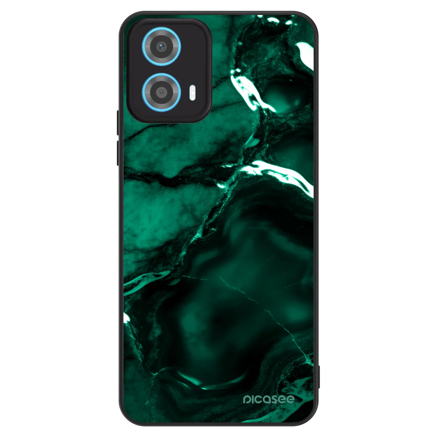 Picasee ULTIMATE CASE na Motorola Moto G34 5G - Dark emerald