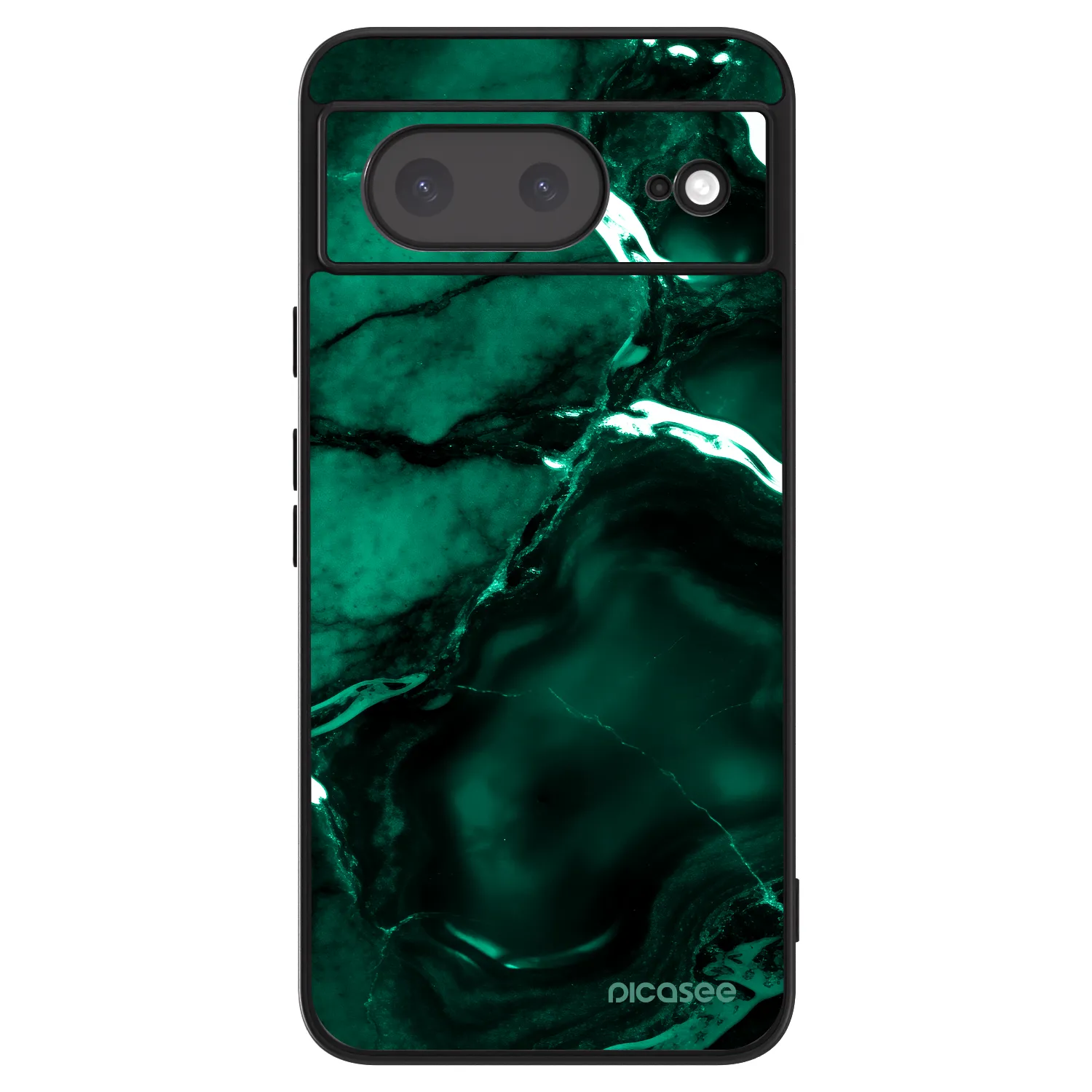 Picasee ULTIMATE CASE na Google Pixel 8a - Dark emerald