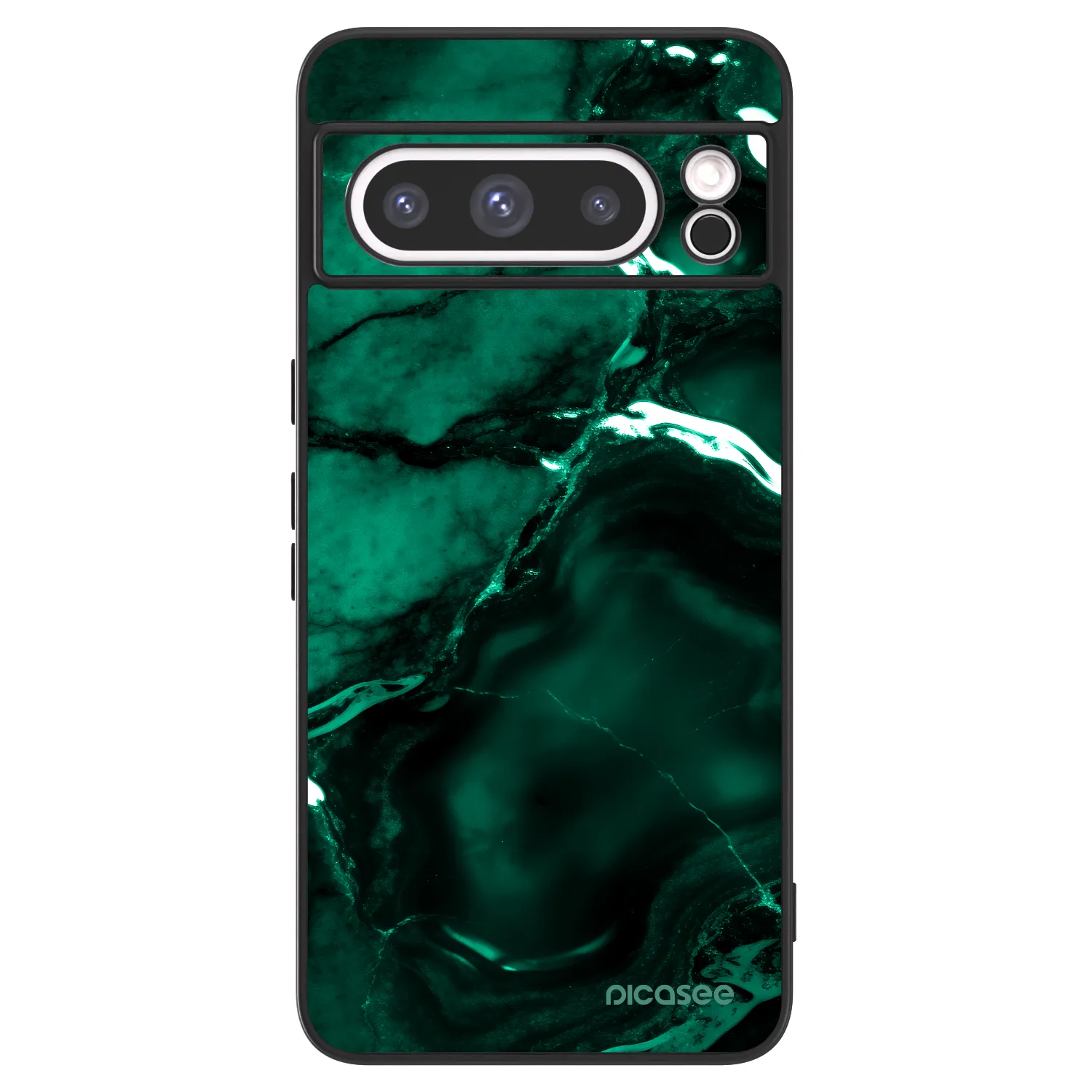 Picasee ULTIMATE CASE na Google Pixel 8 Pro - Dark emerald