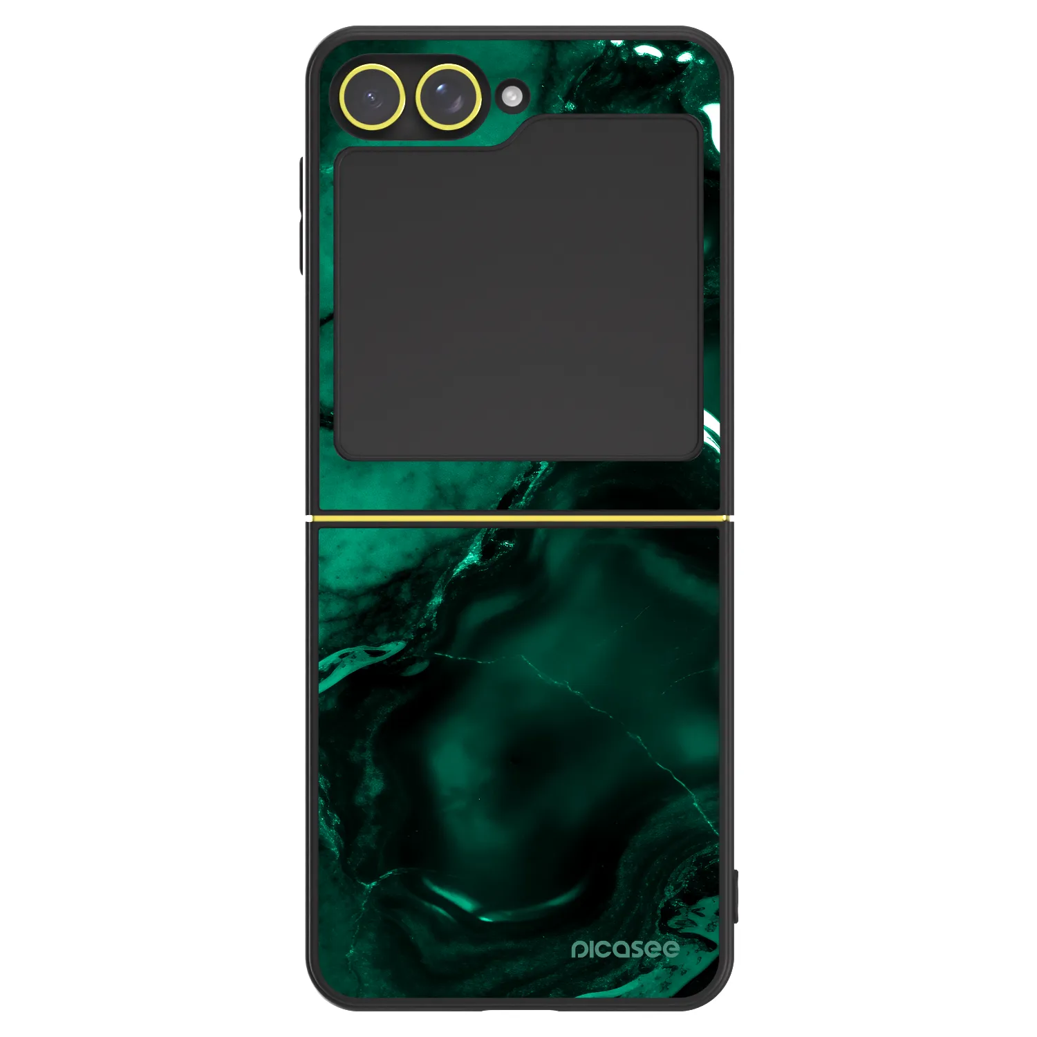 Picasee ULTIMATE CASE na Samsung Galaxy Z Flip6 5G - Dark emerald