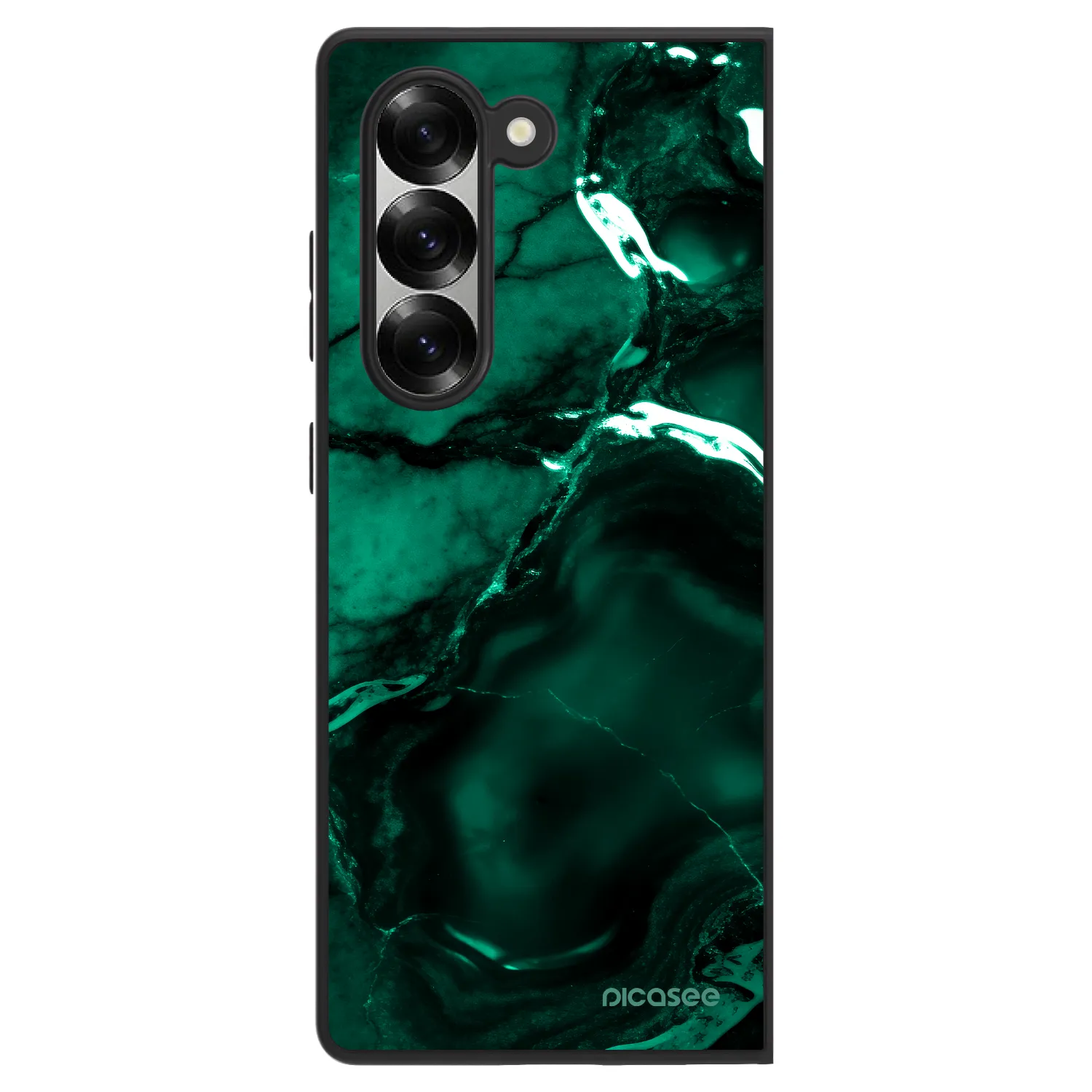 Picasee ULTIMATE CASE na Samsung Galaxy Z Fold6 5G - Dark emerald