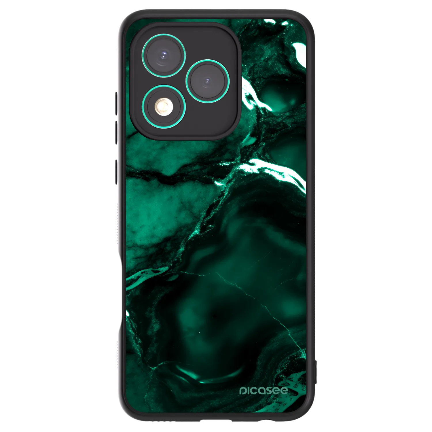 Picasee ULTIMATE CASE na Honor 400 Lite 5G - Dark emerald
