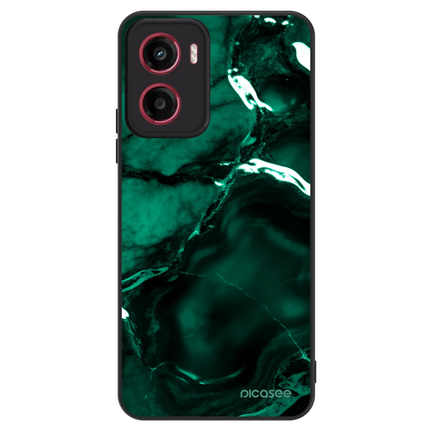 Picasee ULTIMATE CASE na Motorola Moto G05 - Dark emerald