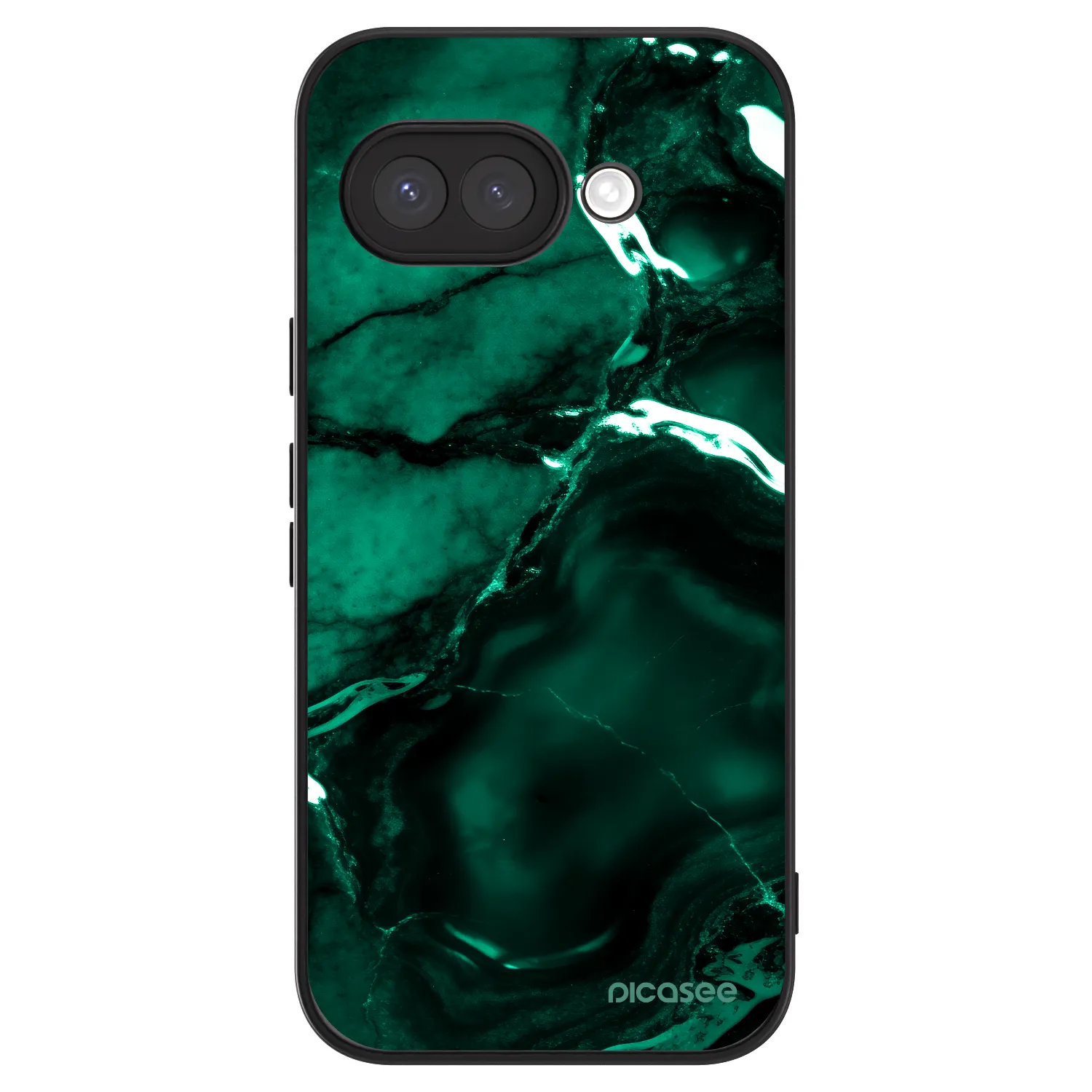 Picasee ULTIMATE CASE na Google Pixel 9a - Dark emerald