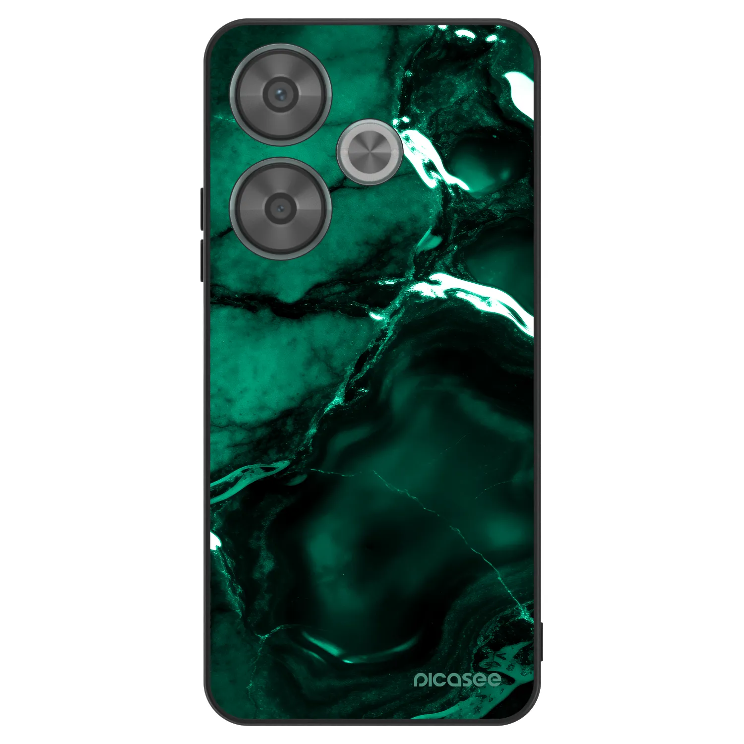Picasee ULTIMATE CASE na Xiaomi Poco F6 - Dark emerald