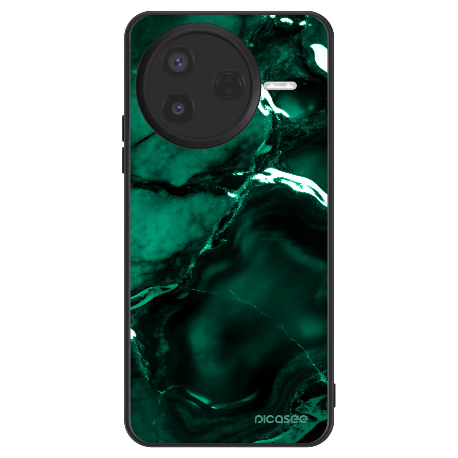 Picasee ULTIMATE CASE na Xiaomi Poco F7 Pro 5G - Dark emerald