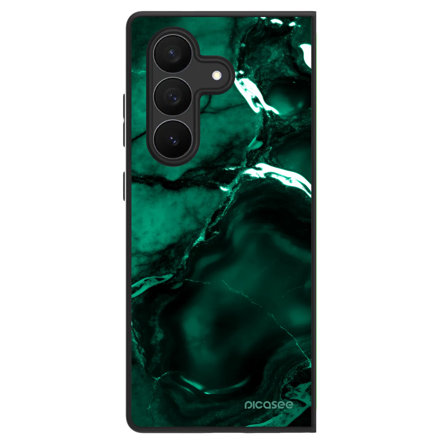 Picasee ULTIMATE CASE na Samsung Galaxy Z Fold7 5G - Dark emerald